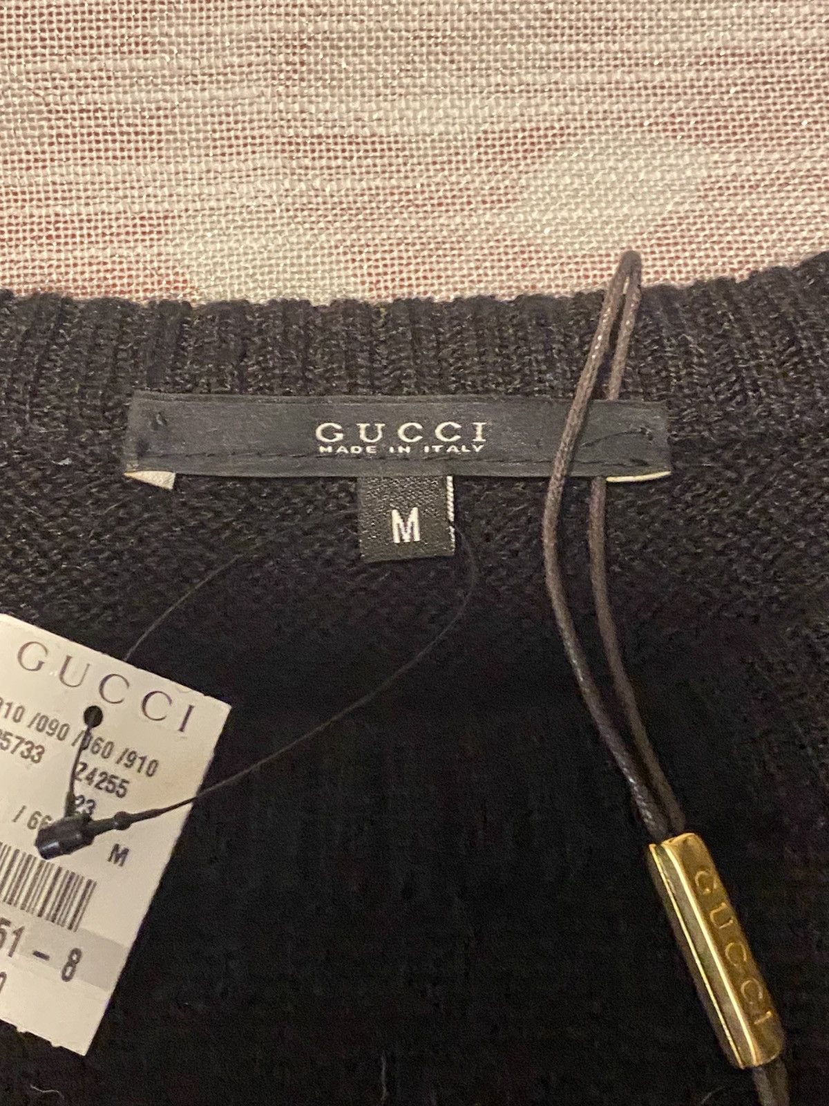 Gucci Gucci Fair Isle Wool knit Crewneck Size US M / EU 48-50 / 2 - 4 Thumbnail