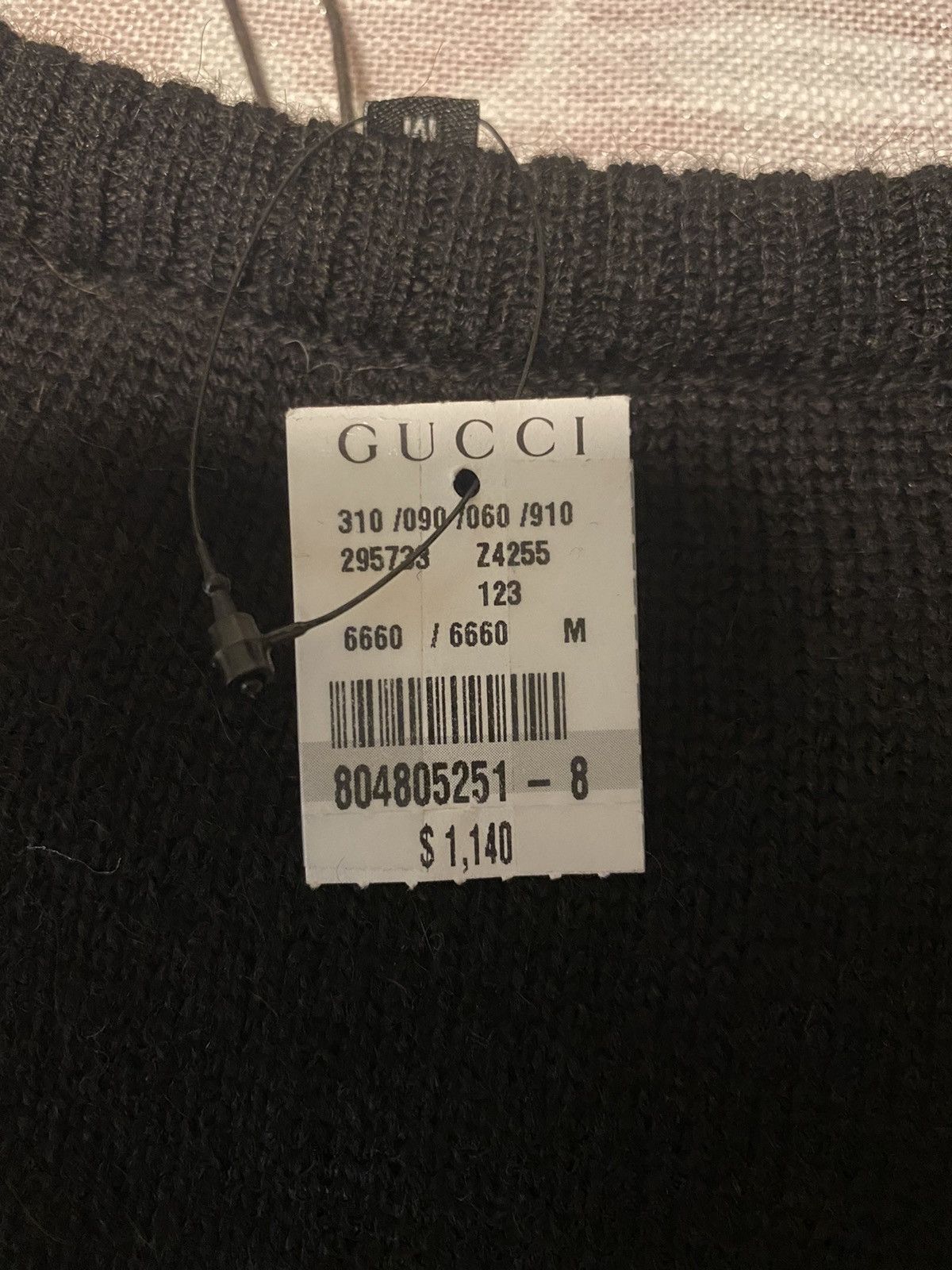 Gucci Gucci Fair Isle Wool knit Crewneck Size US M / EU 48-50 / 2 - 3 Thumbnail
