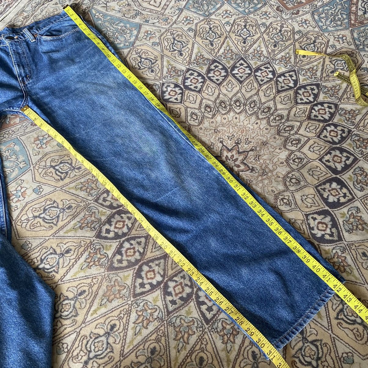 Levi's Vintage 90s Levis 505 Mudwash Jeans 32x31 Size US 32 / EU 48 - 20 Thumbnail