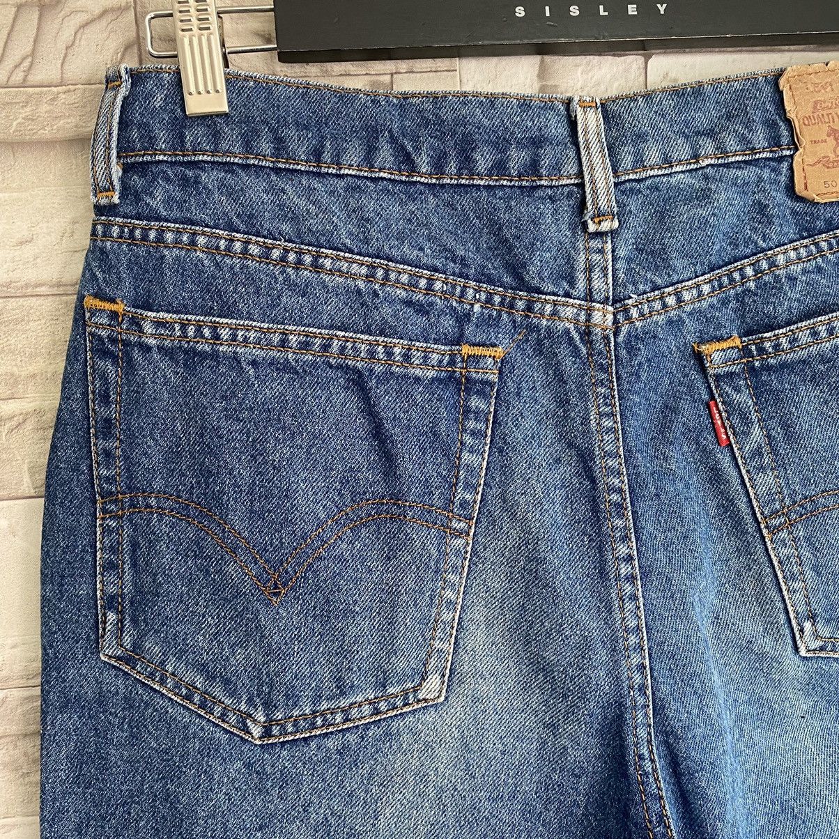 Levi's Vintage 90s Levis 505 Mudwash Jeans 32x31 Size US 32 / EU 48 - 15 Thumbnail