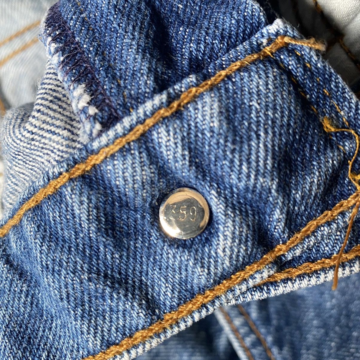 Levi's Vintage 90s Levis 505 Mudwash Jeans 32x31 Size US 32 / EU 48 - 16 Thumbnail