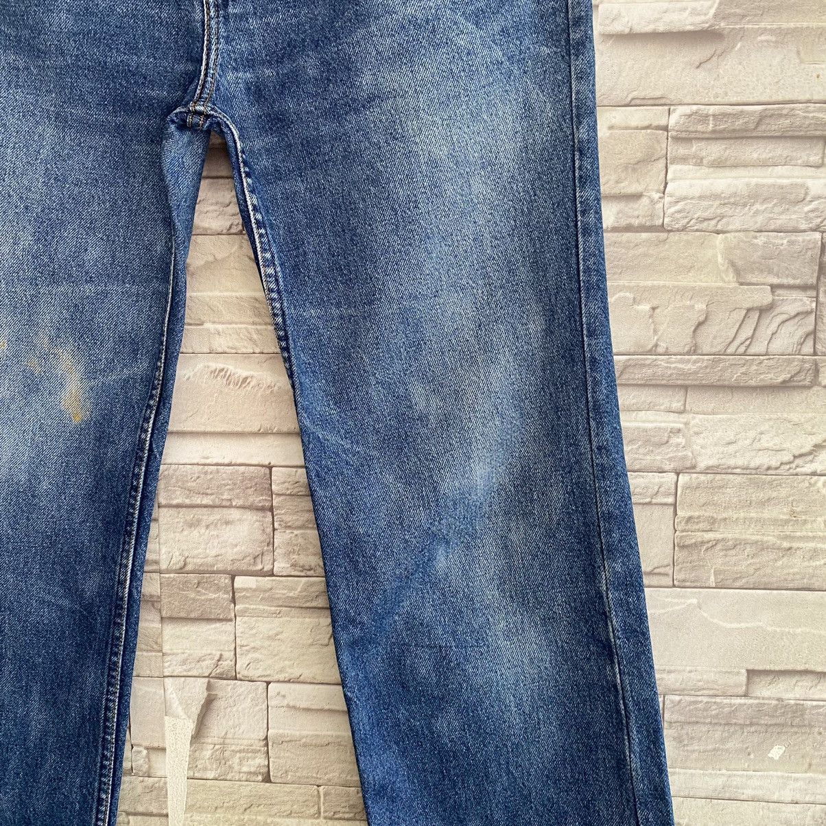 Levi's Vintage 90s Levis 505 Mudwash Jeans 32x31 Size US 32 / EU 48 - 9 Thumbnail