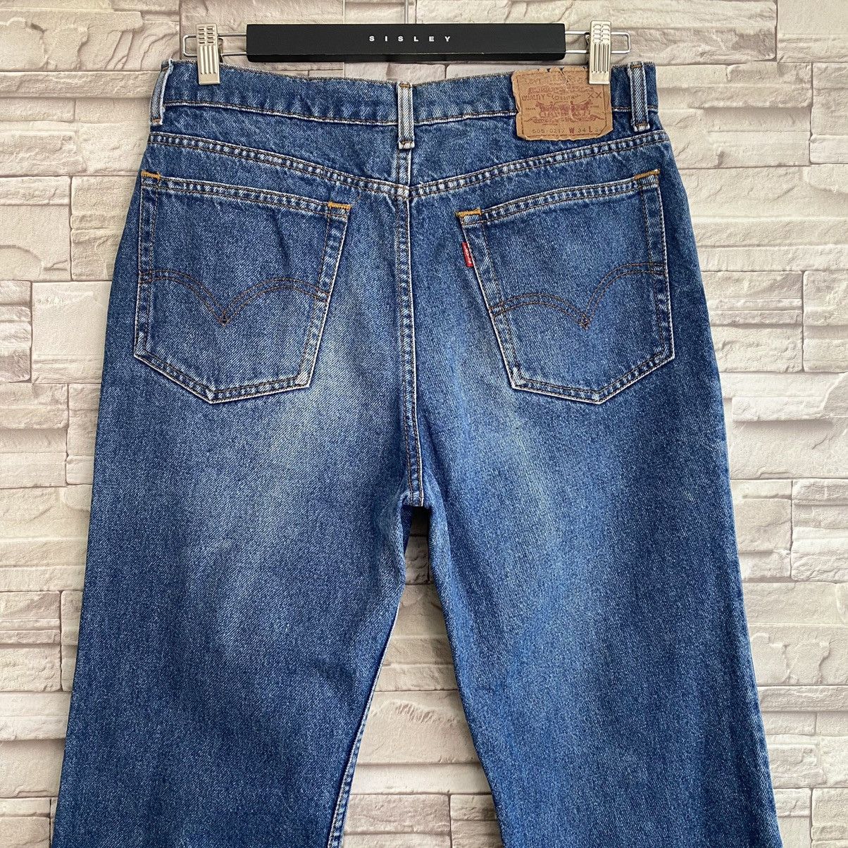 Levi's Vintage 90s Levis 505 Mudwash Jeans 32x31 Size US 32 / EU 48 - 12 Thumbnail