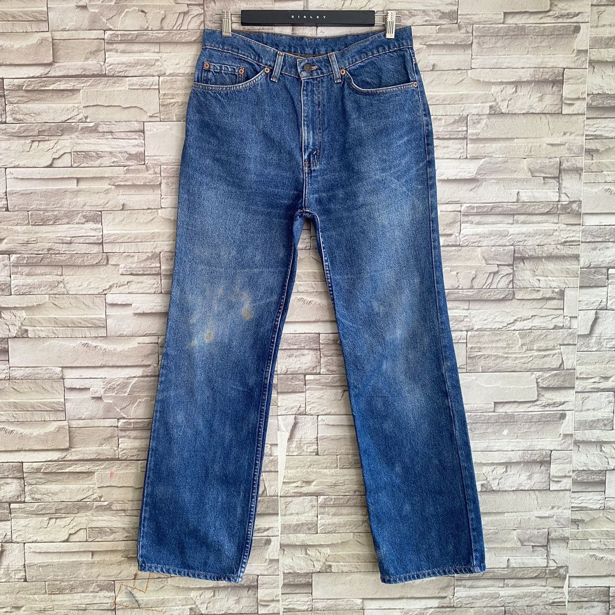Levi's Vintage 90s Levis 505 Mudwash Jeans 32x31 Size US 32 / EU 48 - 3 Thumbnail