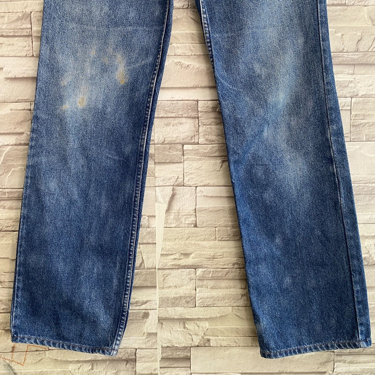 Levi's Vintage 90s Levis 505 Mudwash Jeans 32x31 Size US 32 / EU 48 - 10 Thumbnail
