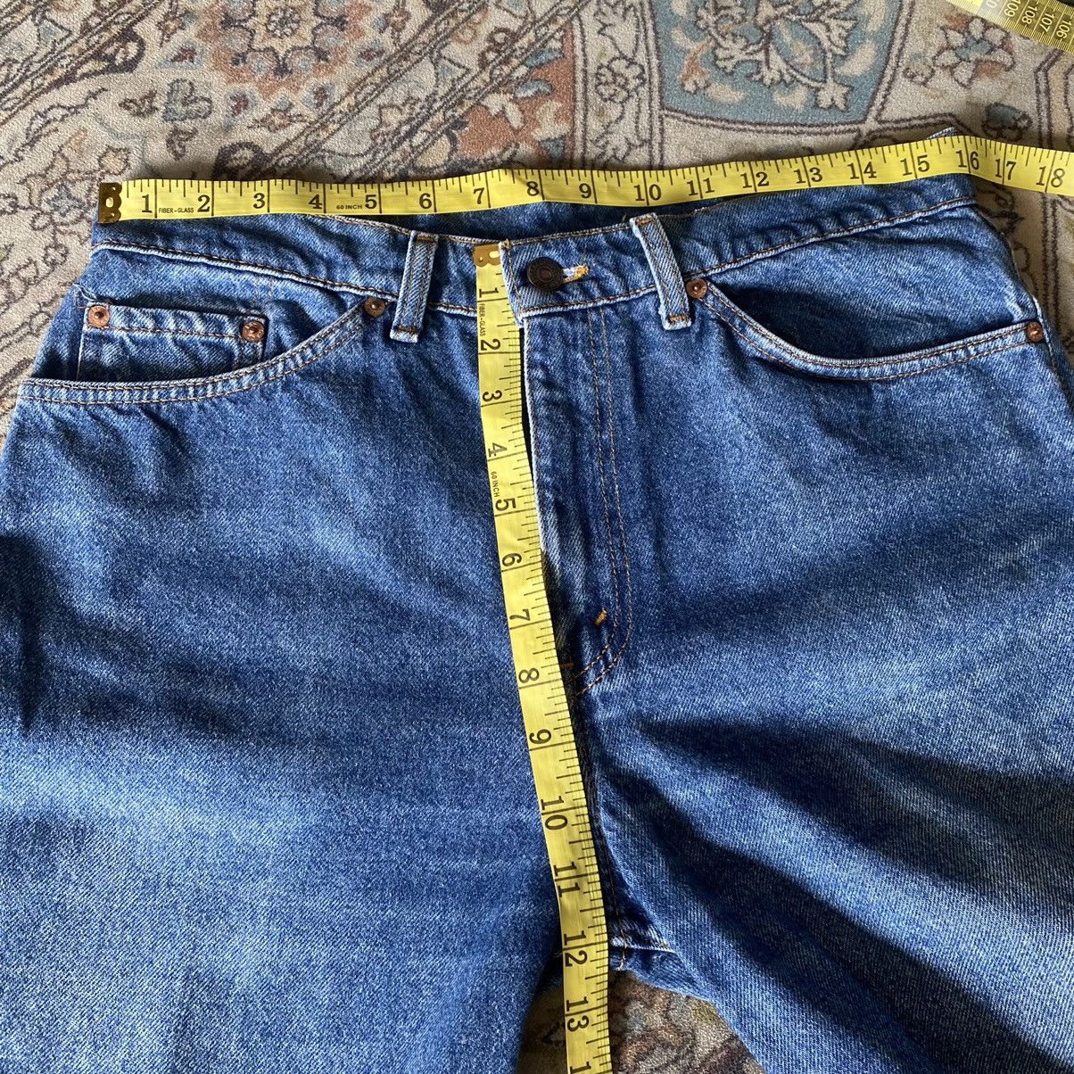 Levi's Vintage 90s Levis 505 Mudwash Jeans 32x31 Size US 32 / EU 48 - 19 Thumbnail