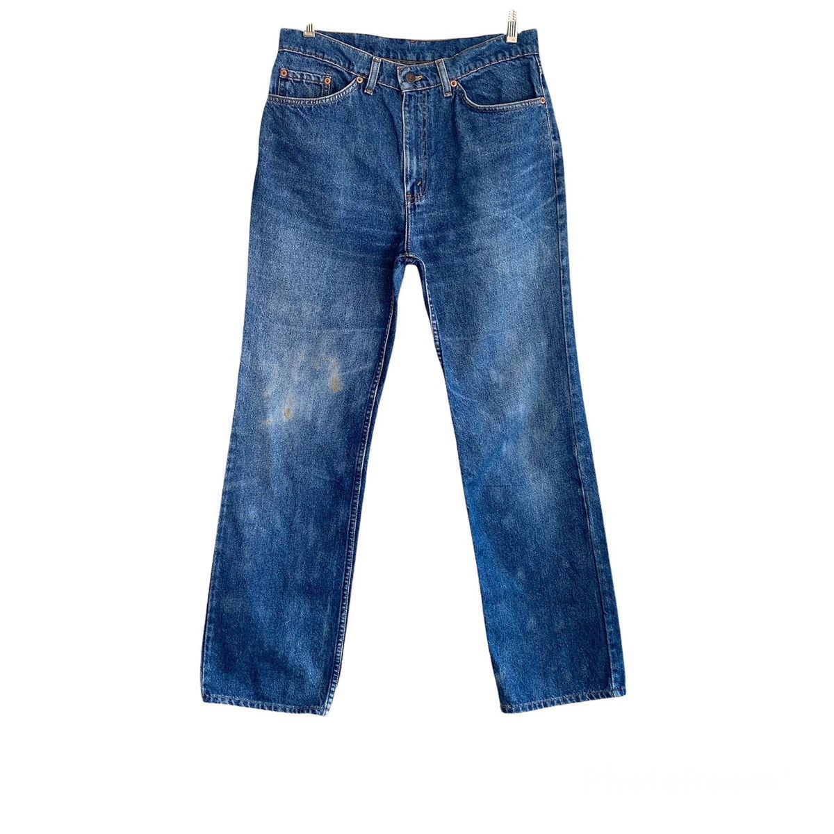Levi's Vintage 90s Levis 505 Mudwash Jeans 32x31 Size US 32 / EU 48 - 2 Thumbnail