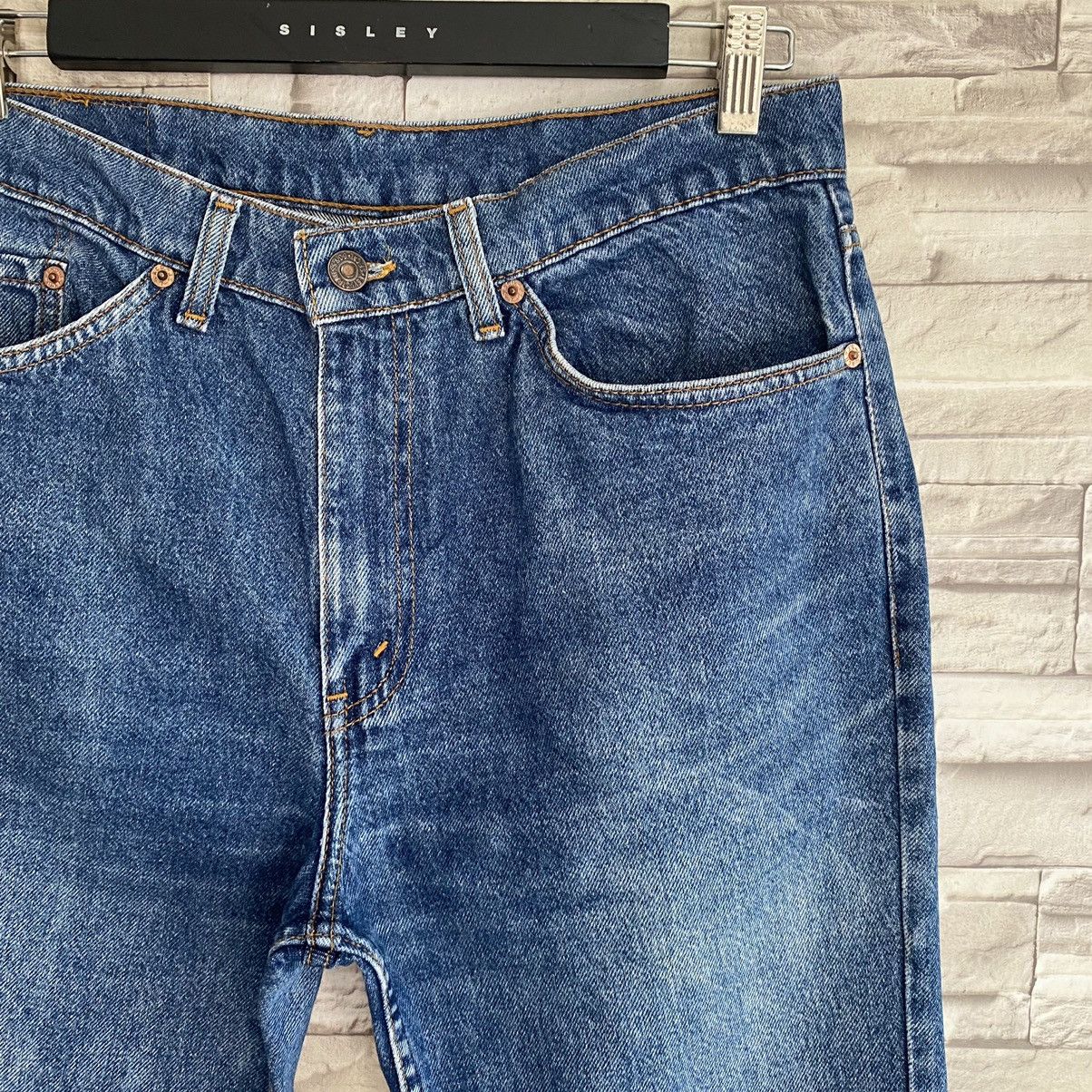 Levi's Vintage 90s Levis 505 Mudwash Jeans 32x31 Size US 32 / EU 48 - 7 Thumbnail