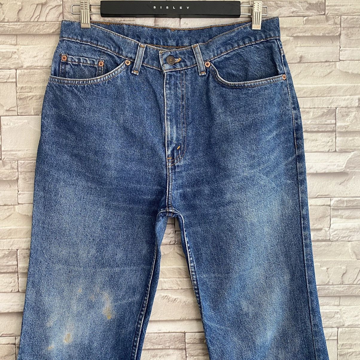 Levi's Vintage 90s Levis 505 Mudwash Jeans 32x31 Size US 32 / EU 48 - 4 Thumbnail