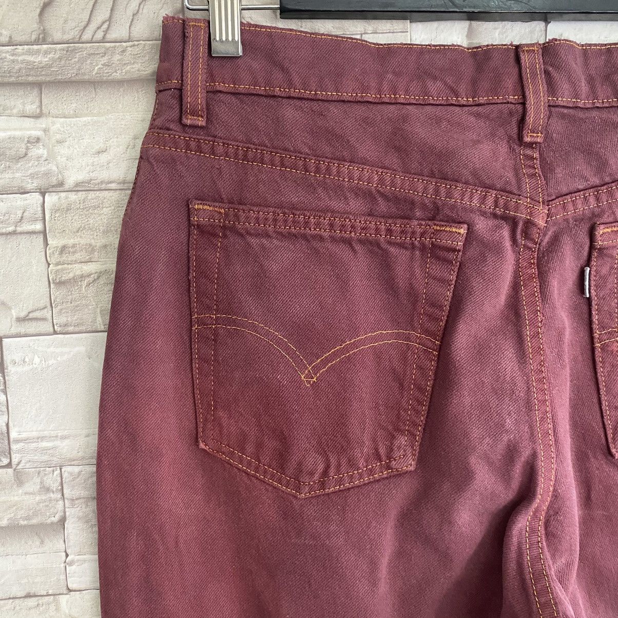 Levi's Vintage 90s Levis Silvertab Hipster Flare Jeans 33x32 Size US 33 - 12 Thumbnail
