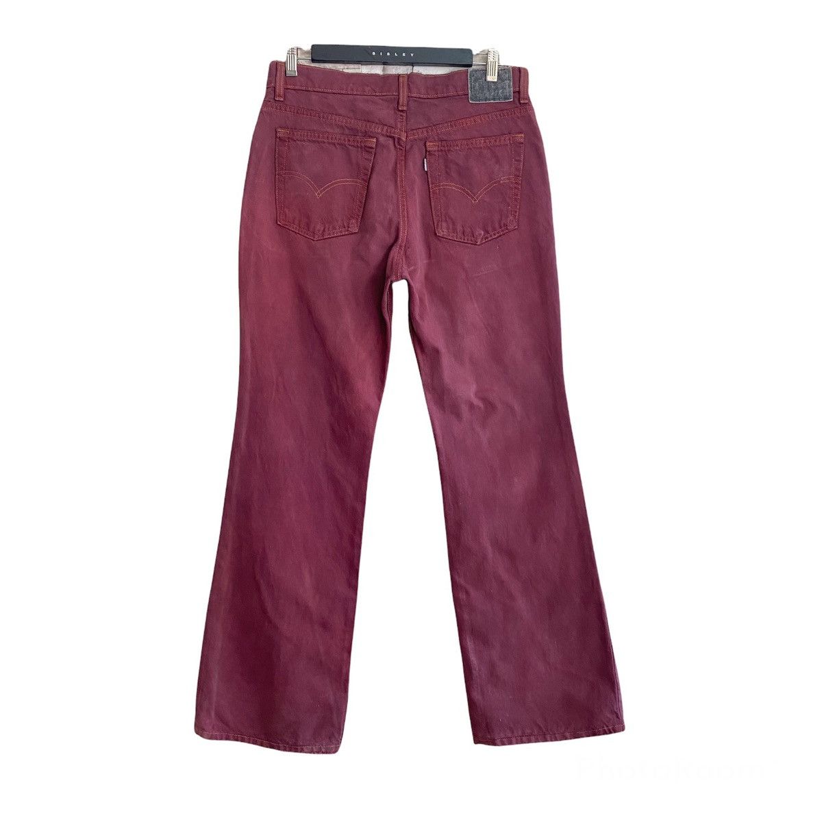 Levi's Vintage 90s Levis Silvertab Hipster Flare Jeans 33x32 Size US 33 - 2 Thumbnail