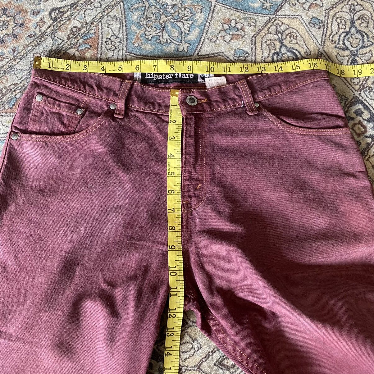 Levi's Vintage 90s Levis Silvertab Hipster Flare Jeans 33x32 Size US 33 - 18 Thumbnail