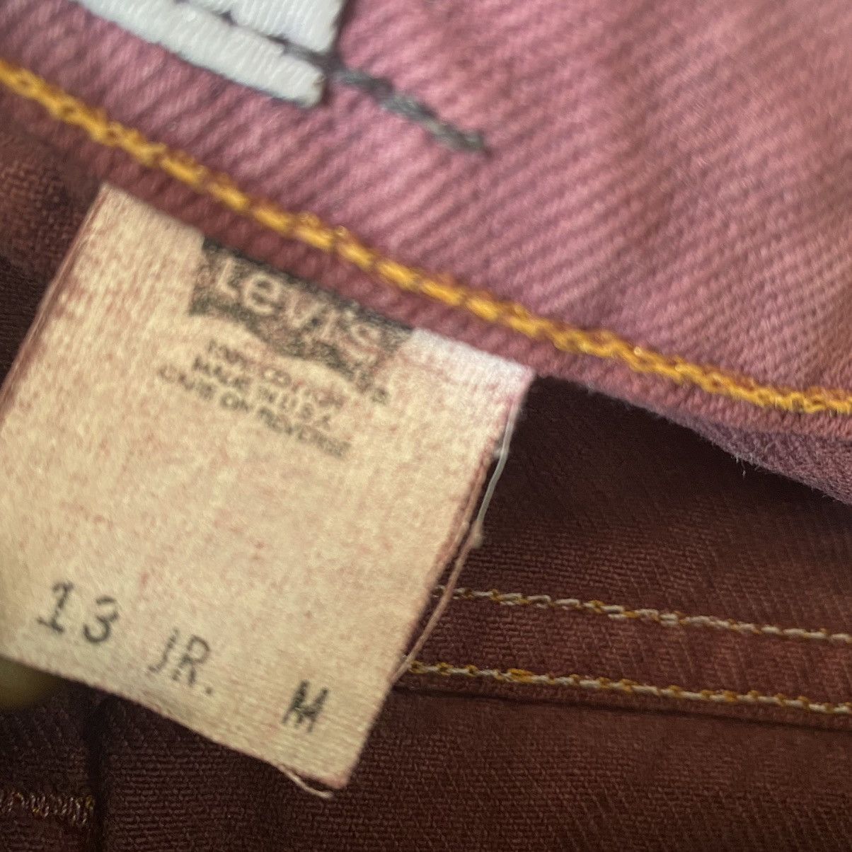 Levi's Vintage 90s Levis Silvertab Hipster Flare Jeans 33x32 Size US 33 - 15 Thumbnail