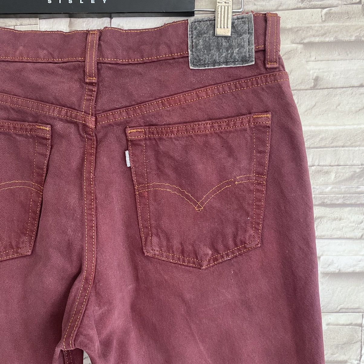 Levi's Vintage 90s Levis Silvertab Hipster Flare Jeans 33x32 Size US 33 - 13 Thumbnail