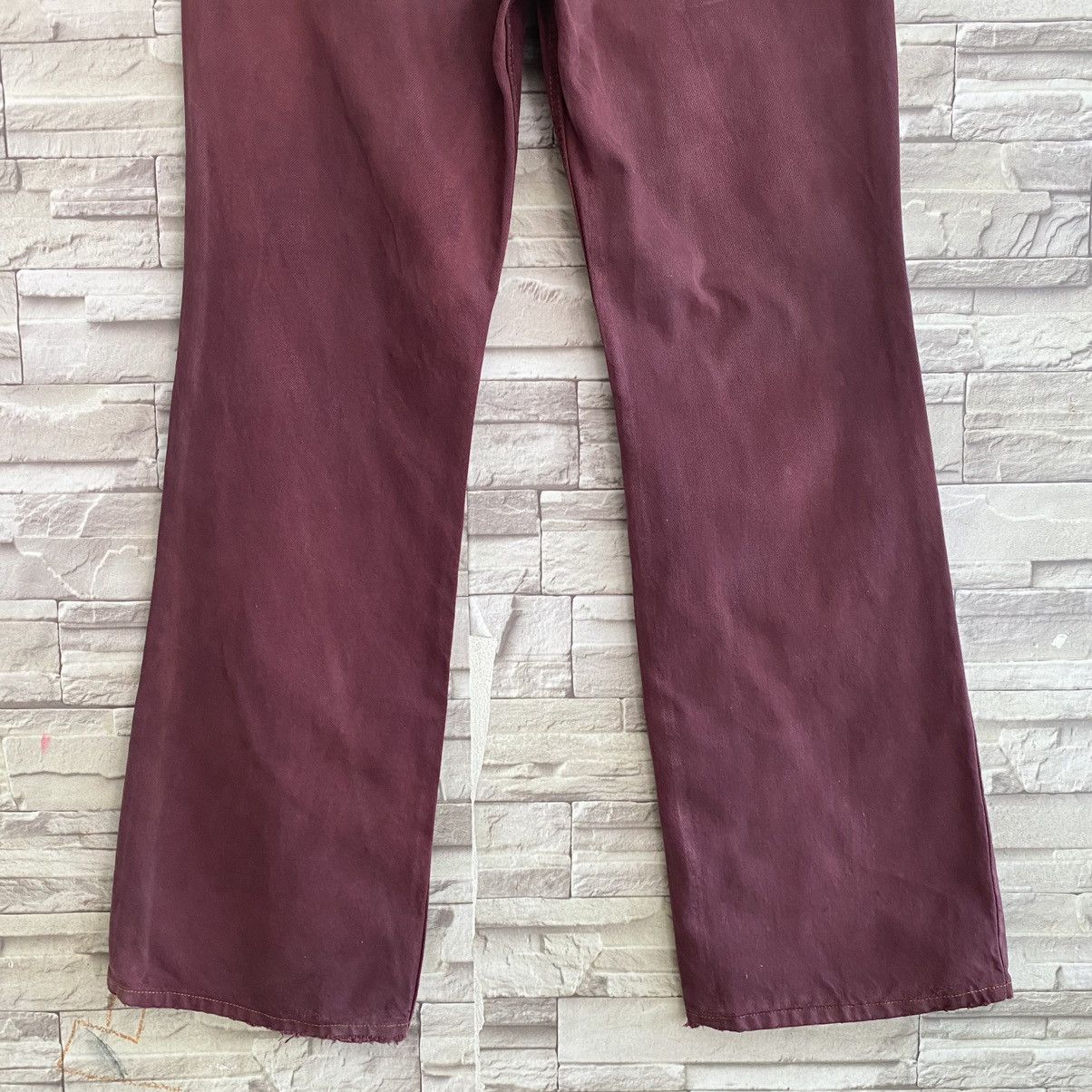 Levi's Vintage 90s Levis Silvertab Hipster Flare Jeans 33x32 Size US 33 - 11 Thumbnail