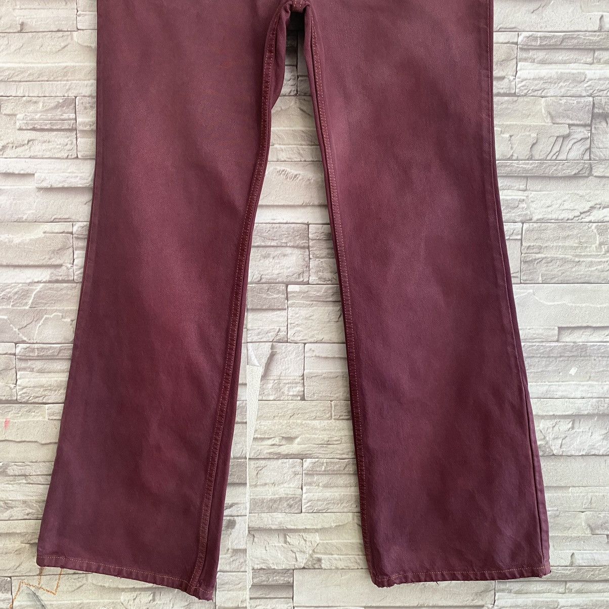 Levi's Vintage 90s Levis Silvertab Hipster Flare Jeans 33x32 Size US 33 - 5 Thumbnail