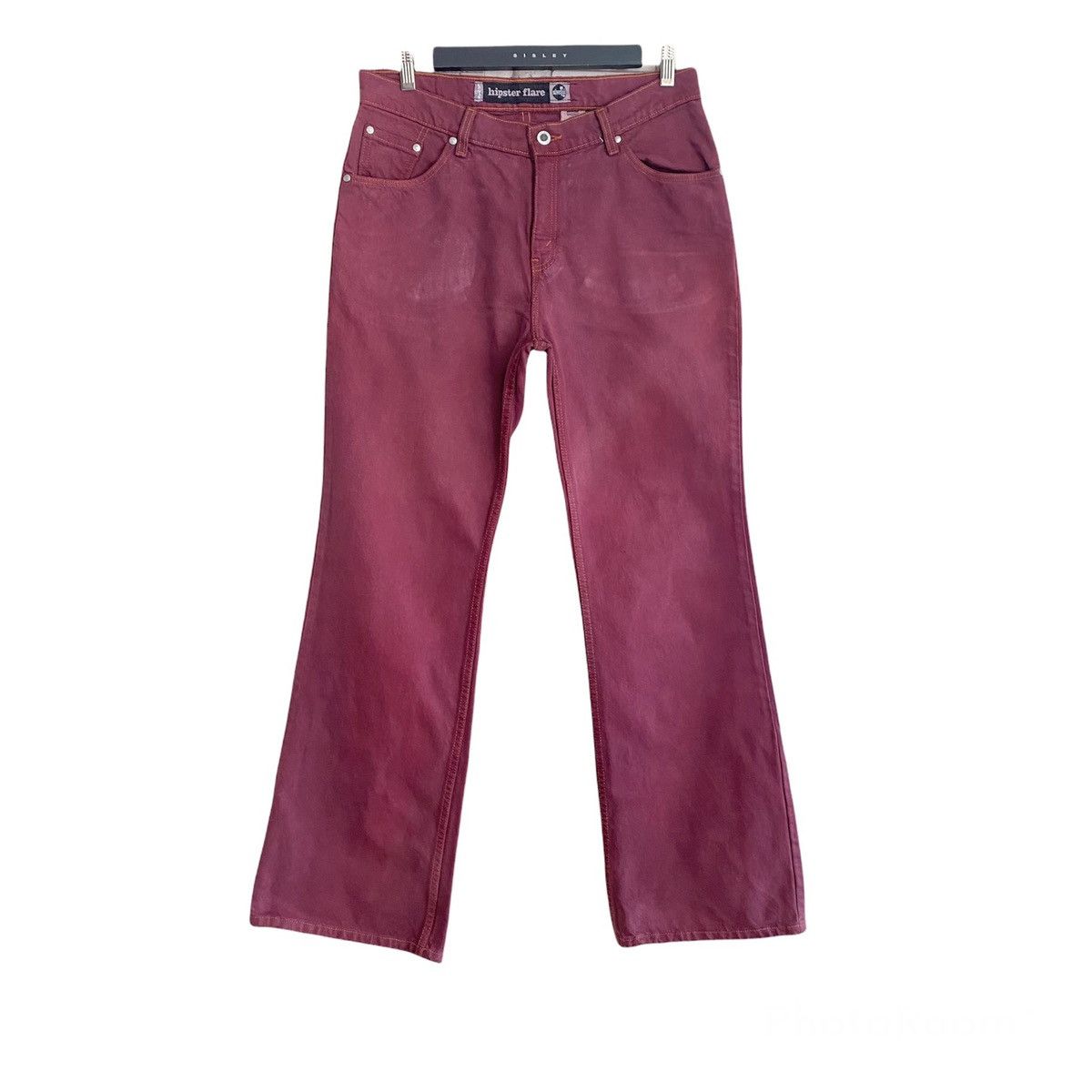 Levi's Vintage 90s Levis Silvertab Hipster Flare Jeans 33x32 Size US 33 - 1 Thumbnail