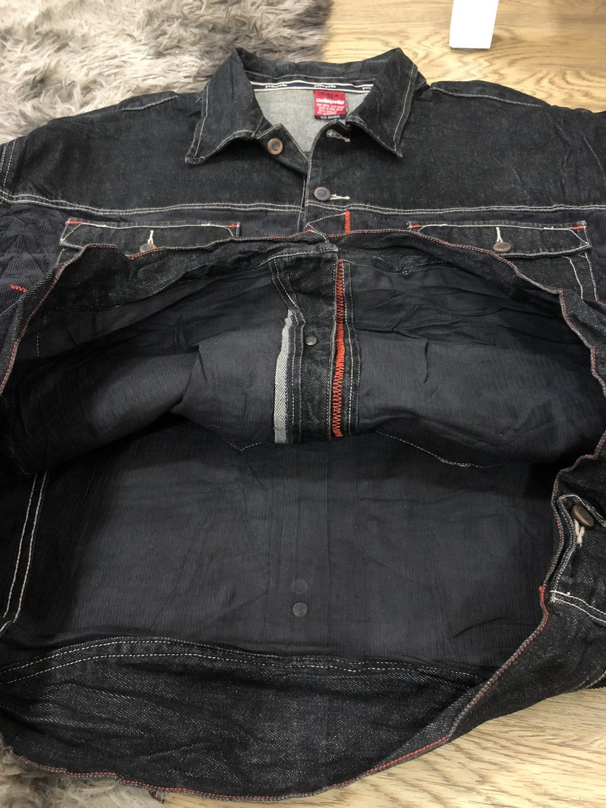 Pelle selling Pelle Marc Buchanan Denim Jacket XXL