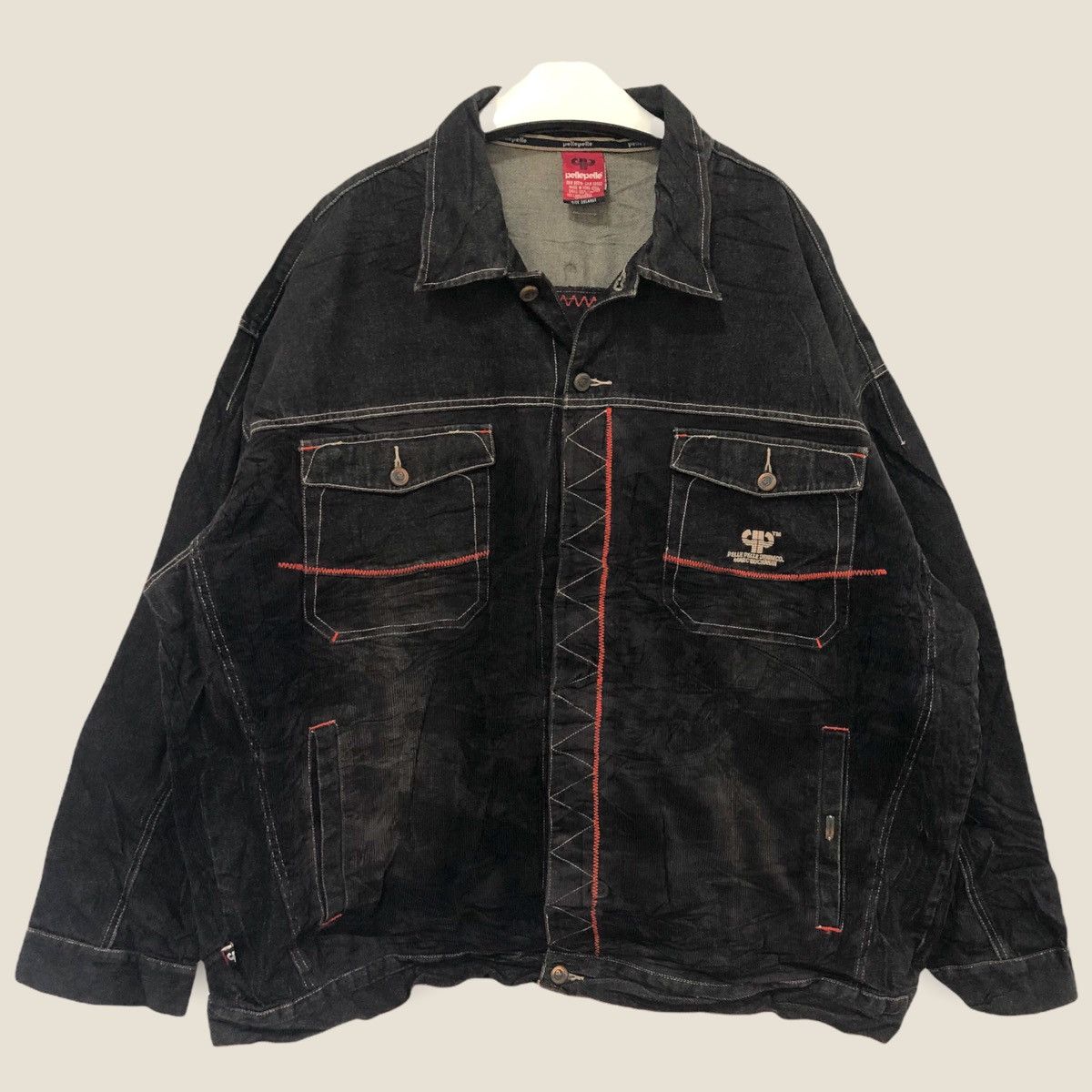 2024 Pelle Pelle Marc Buchanan Denim Jacket XXL