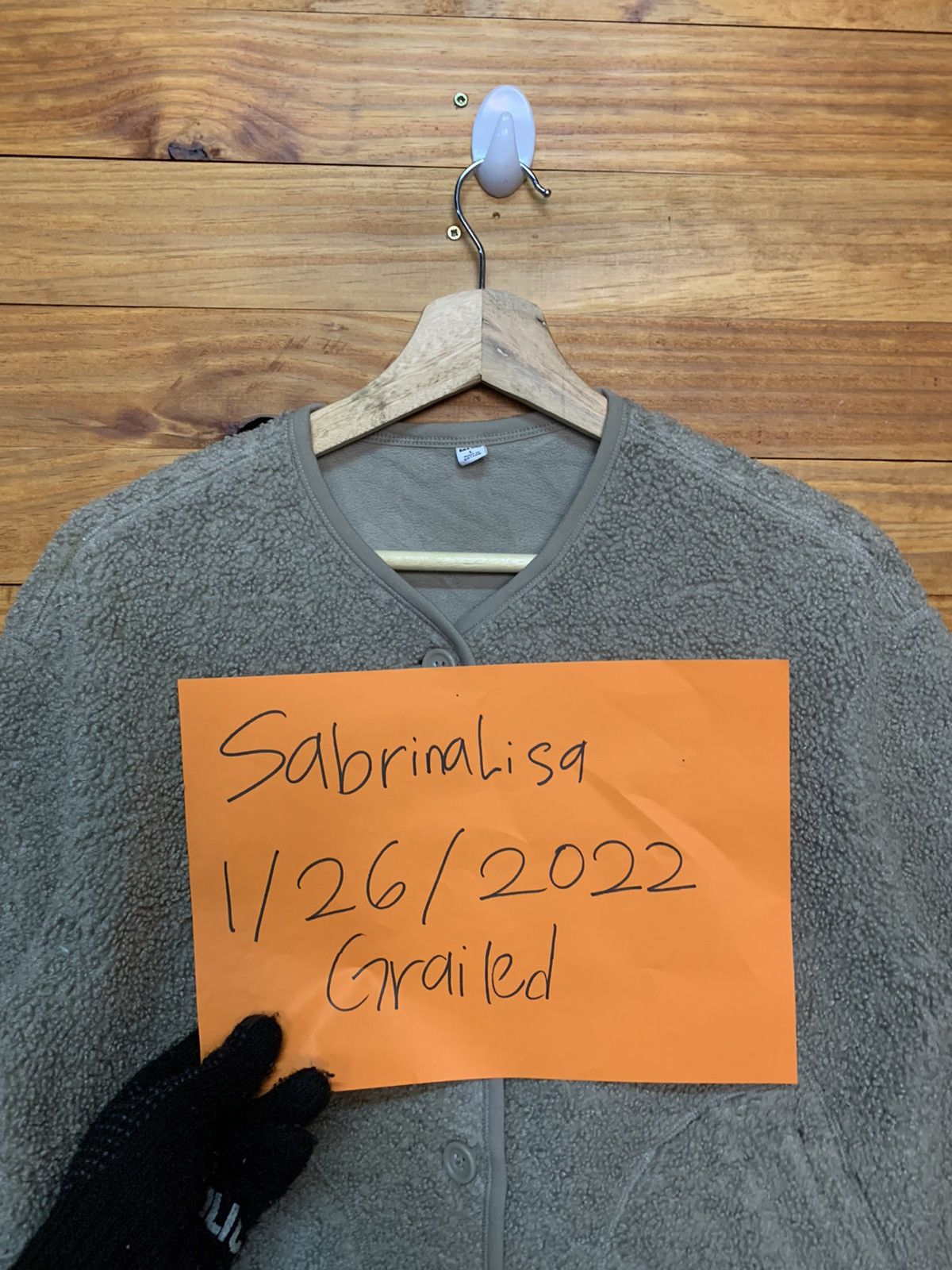 Uniqlo Uniqlo Button Up Fleece Jacket Size US L / EU 52-54 / 3 - 7 Thumbnail