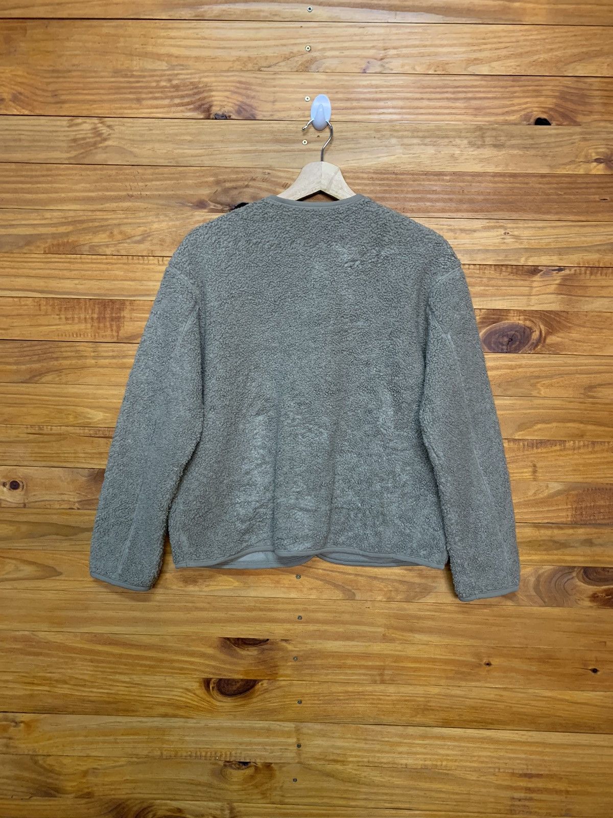 Uniqlo Uniqlo Button Up Fleece Jacket Size US L / EU 52-54 / 3 - 5 Thumbnail
