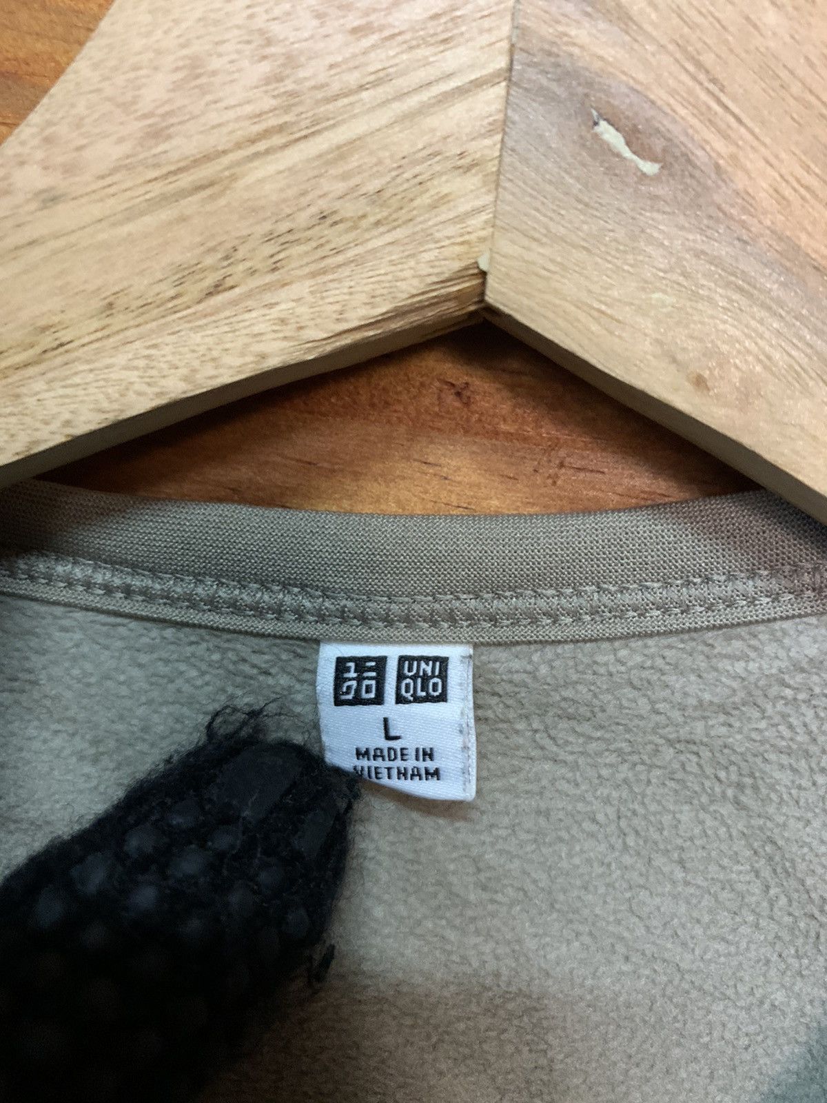 Uniqlo Uniqlo Button Up Fleece Jacket Size US L / EU 52-54 / 3 - 4 Thumbnail