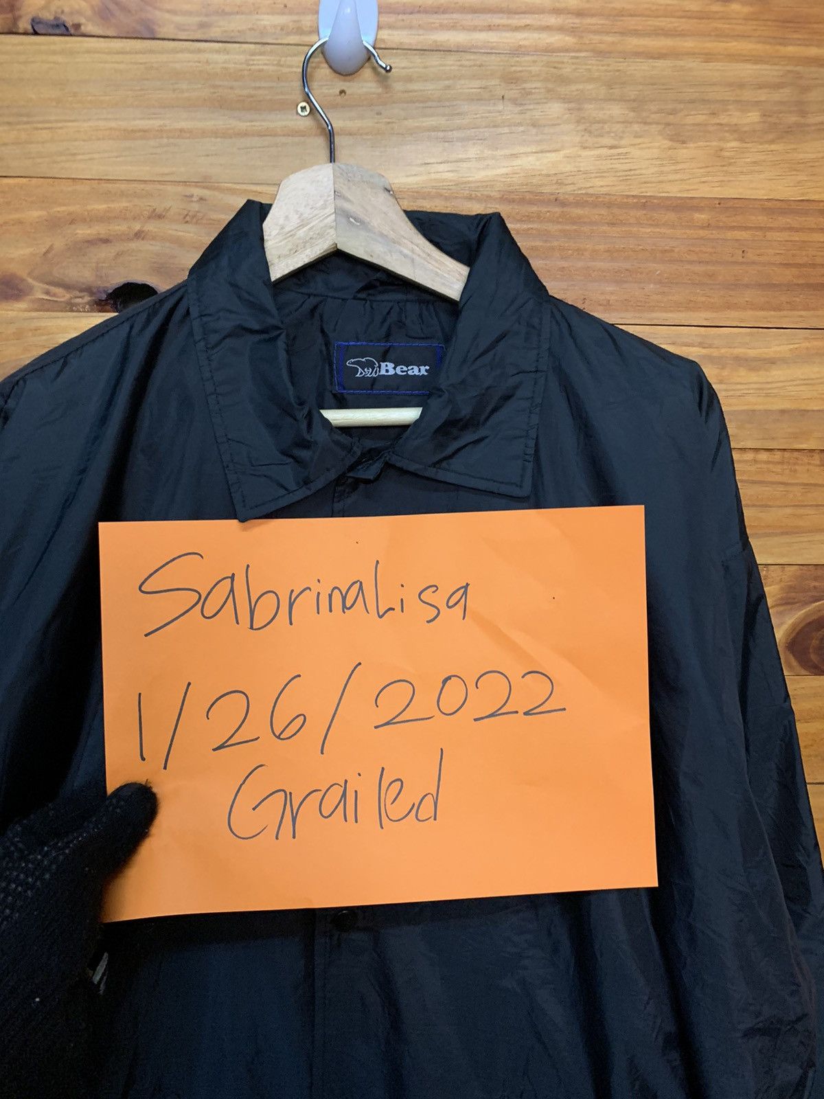 Vintage Vintage Bear Surfboard Nylon Coach Jacket Size US XL / EU 56 / 4 - 8 Thumbnail