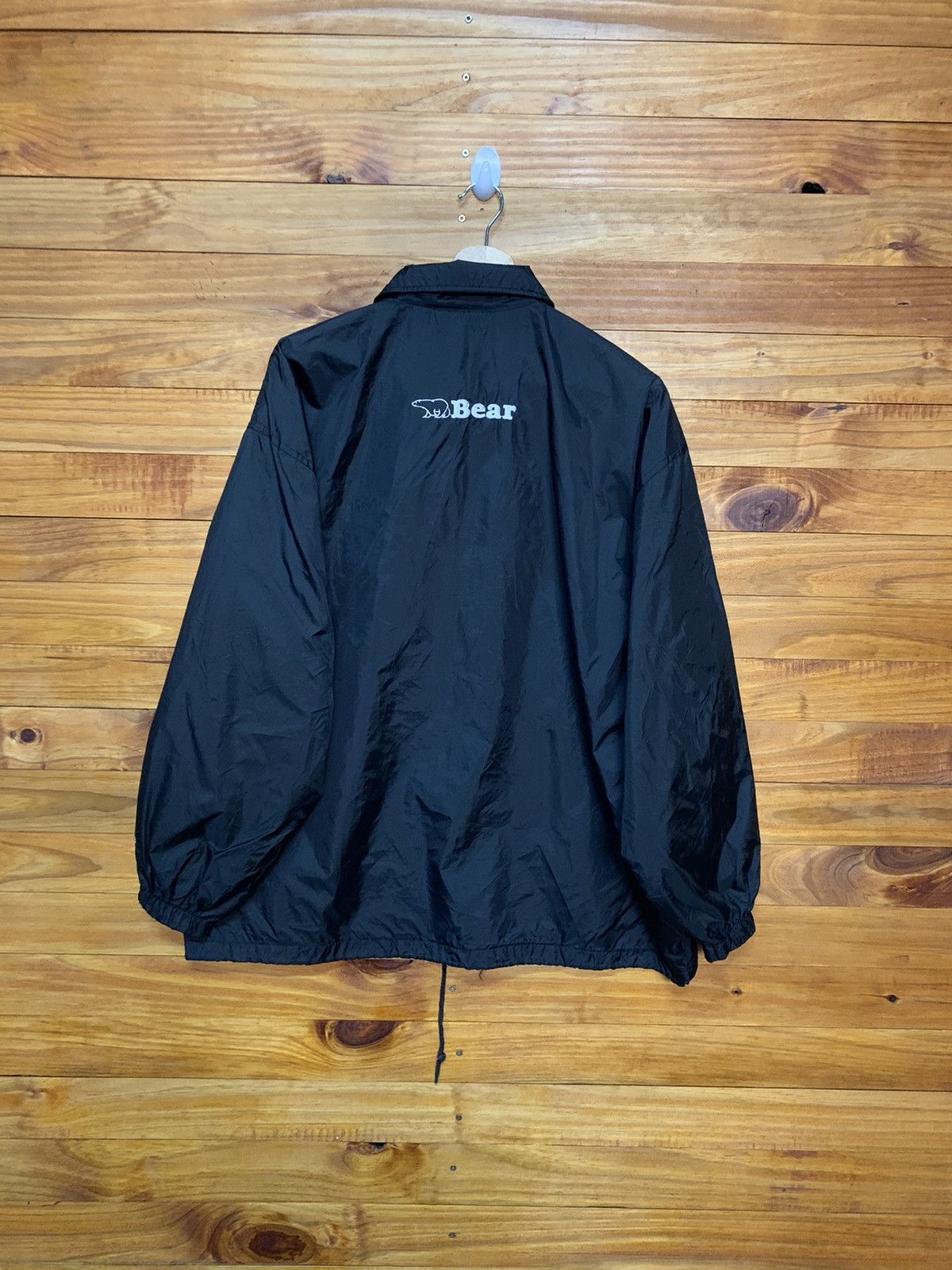 Vintage Vintage Bear Surfboard Nylon Coach Jacket Size US XL / EU 56 / 4 - 6 Thumbnail