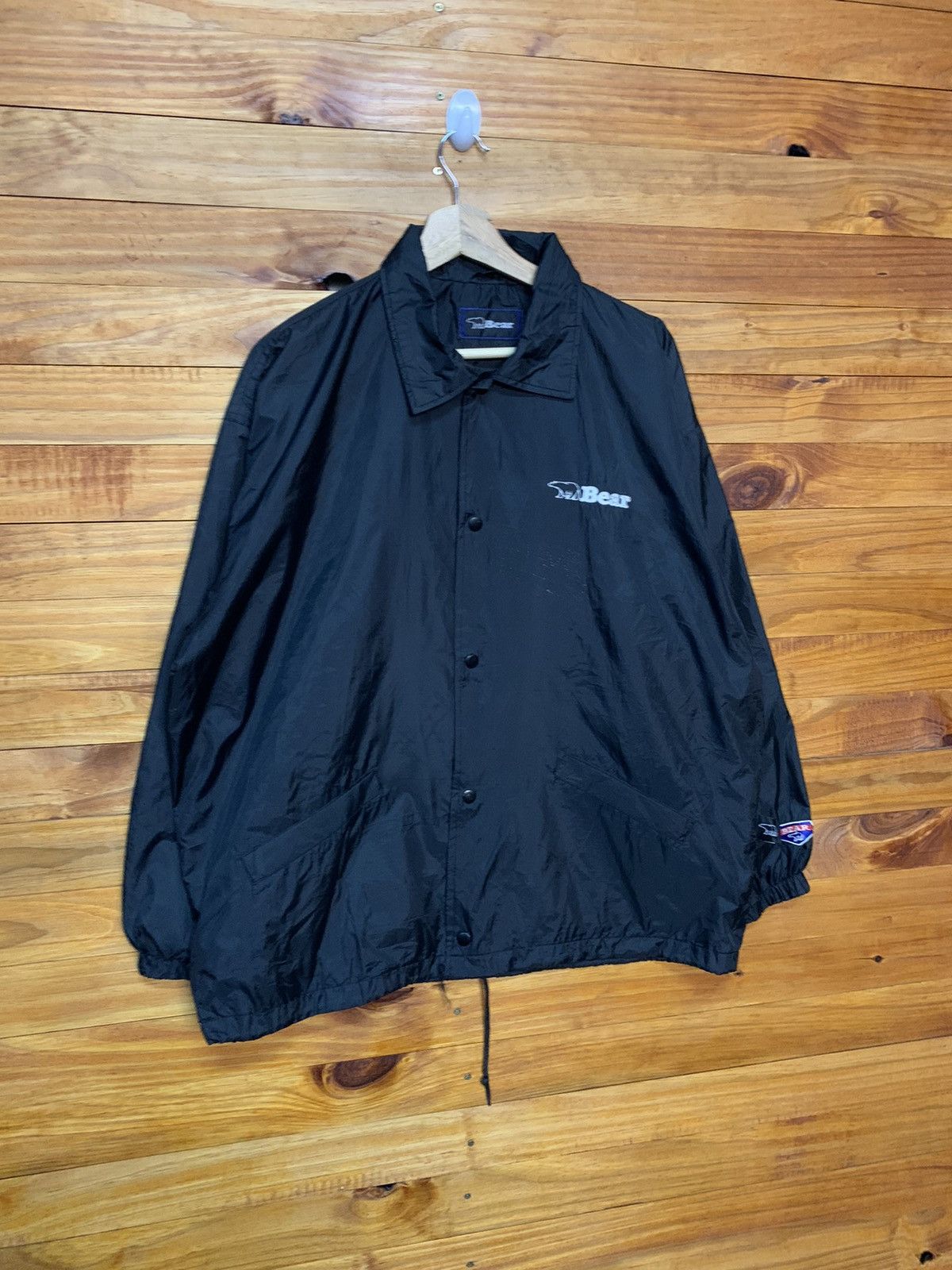 Vintage Vintage Bear Surfboard Nylon Coach Jacket Size US XL / EU 56 / 4 - 3 Thumbnail