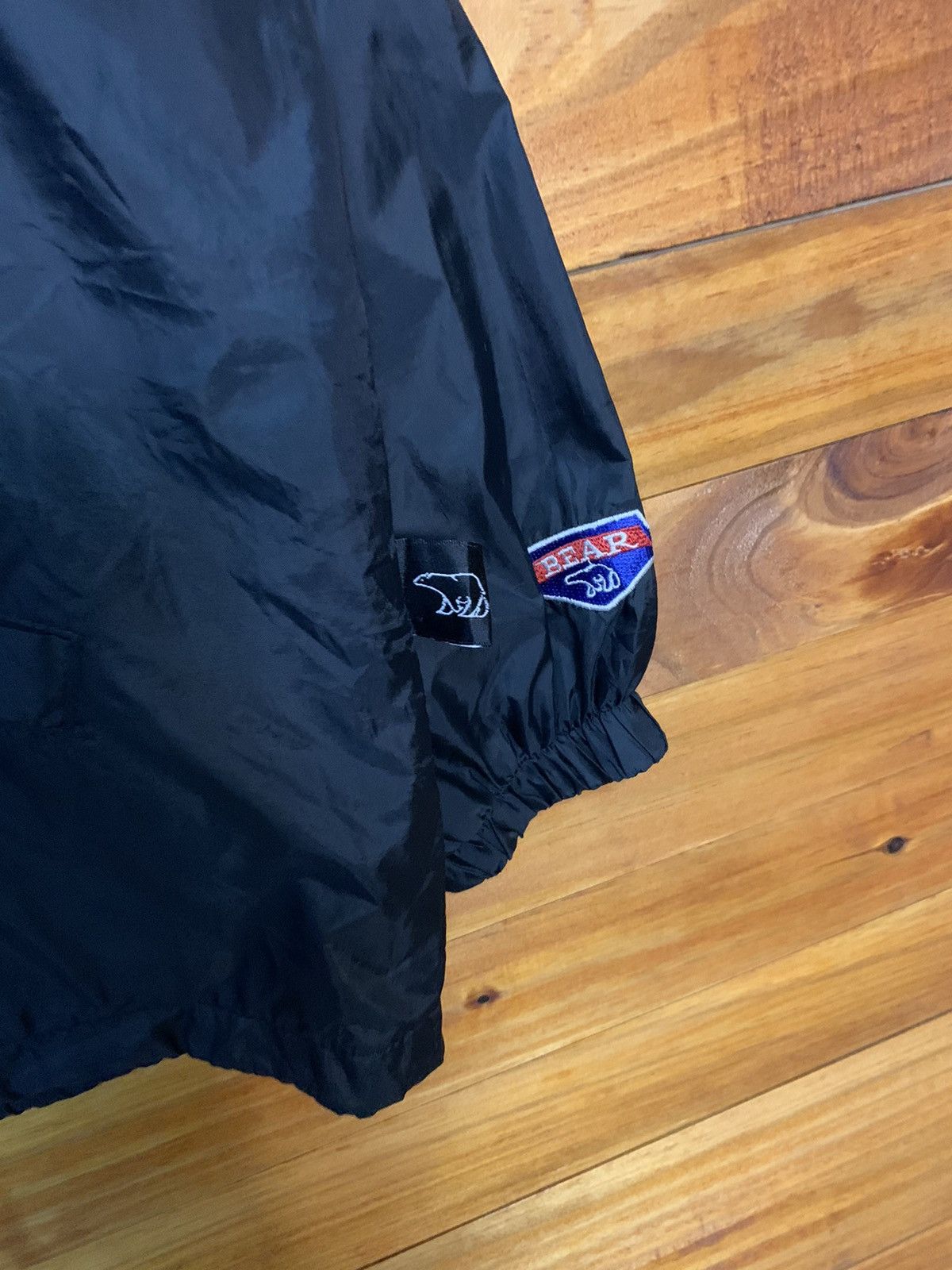 Vintage Vintage Bear Surfboard Nylon Coach Jacket Size US XL / EU 56 / 4 - 4 Thumbnail