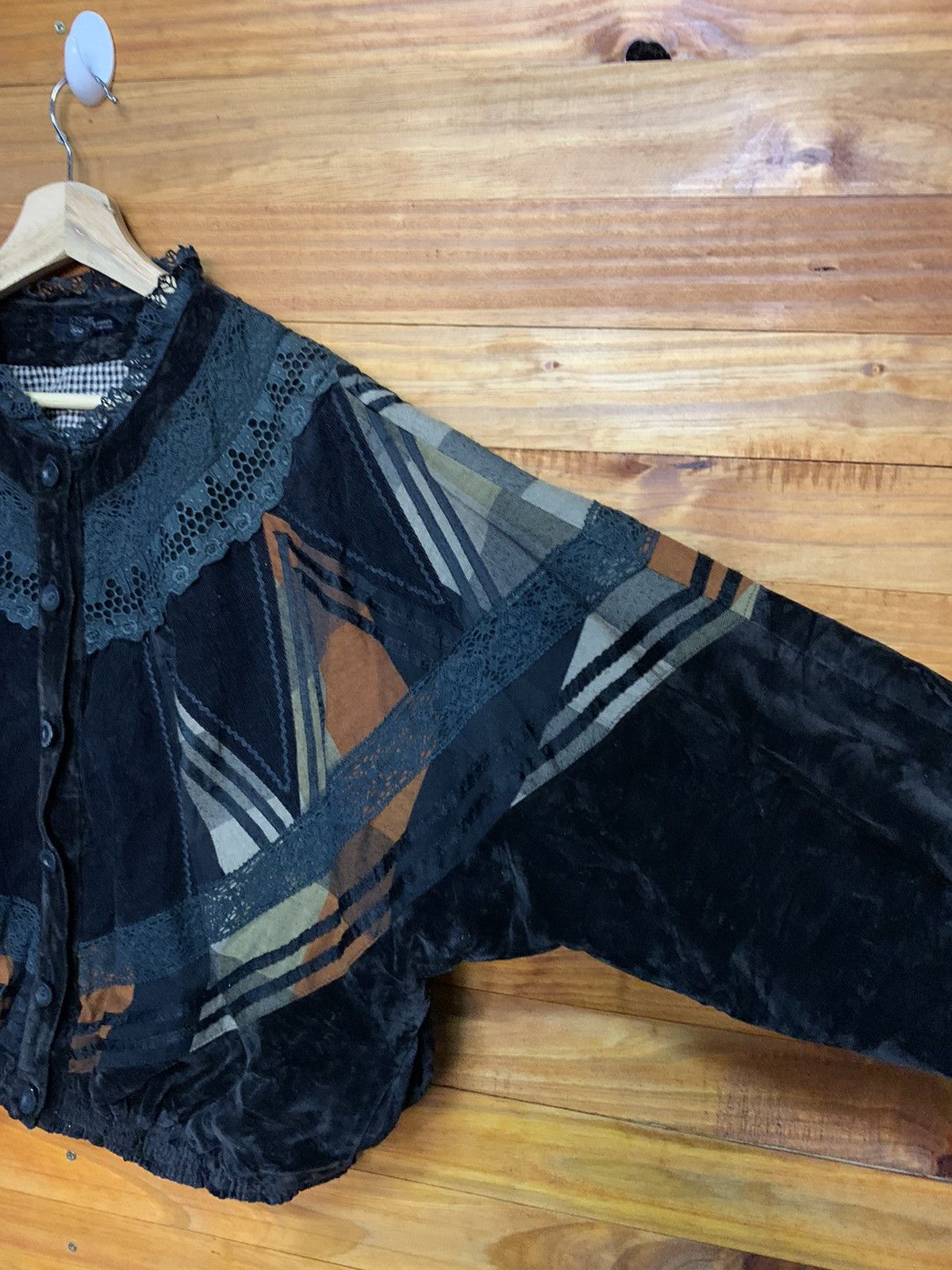 Vintage Vintage Avant Garde Windcoat Size US M / EU 48-50 / 2 - 5 Thumbnail