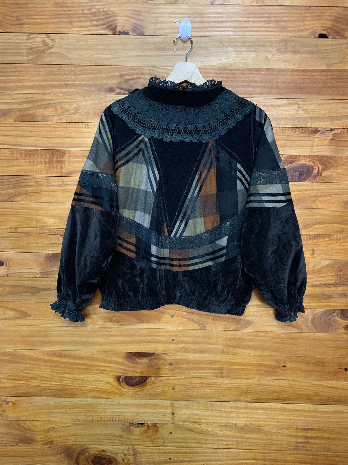 Vintage Vintage Avant Garde Windcoat Size US M / EU 48-50 / 2 - 6 Thumbnail
