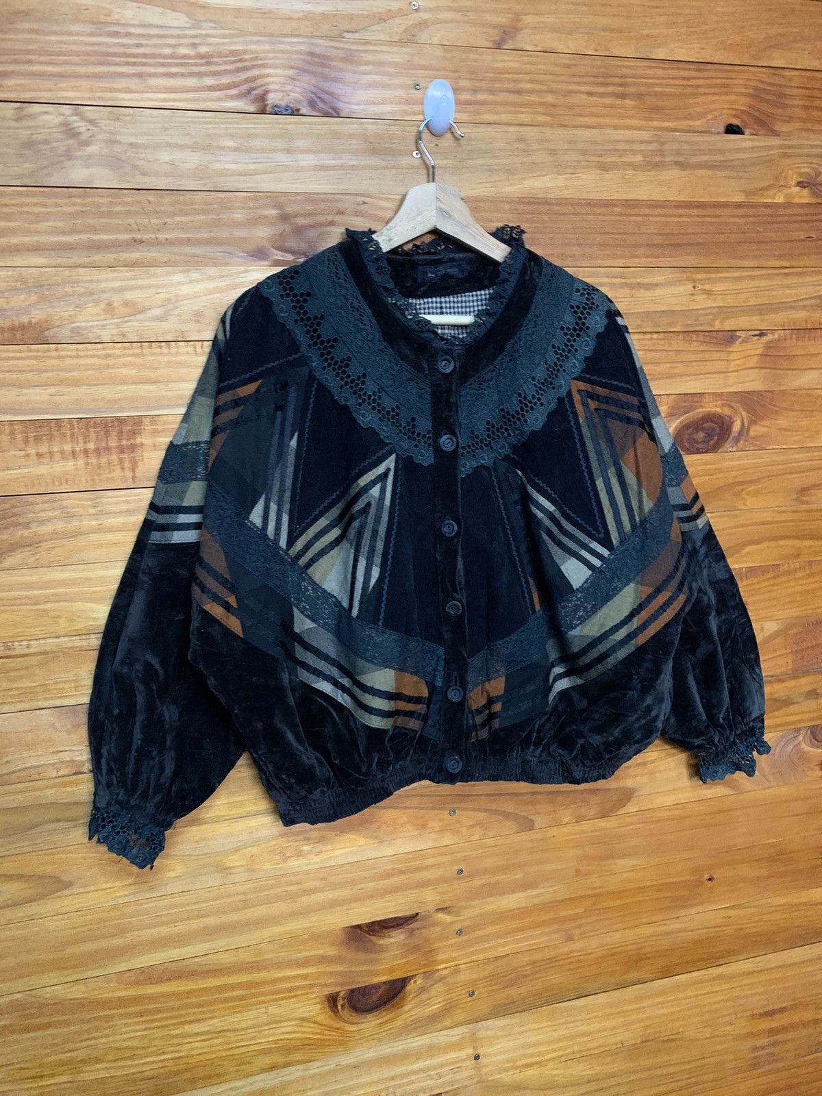 Vintage Vintage Avant Garde Windcoat Size US M / EU 48-50 / 2 - 2 Thumbnail