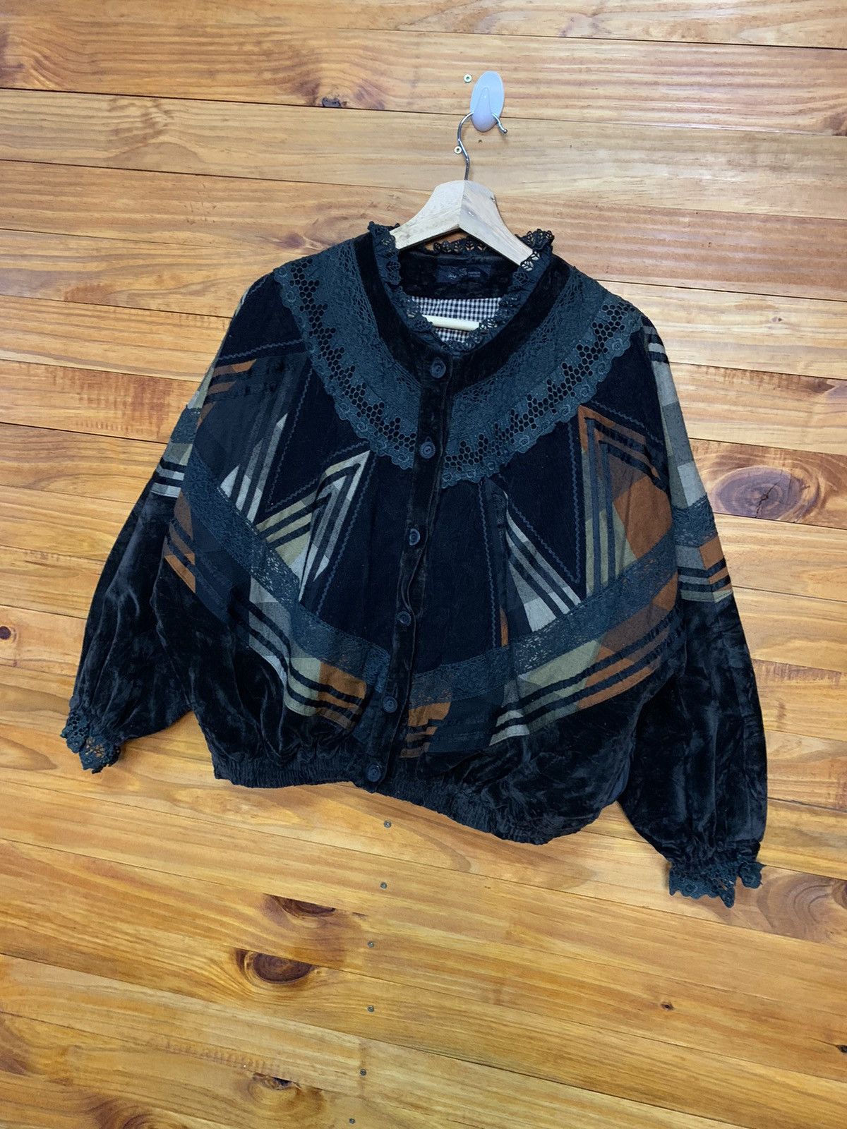 Vintage Vintage Avant Garde Windcoat Size US M / EU 48-50 / 2 - 3 Thumbnail