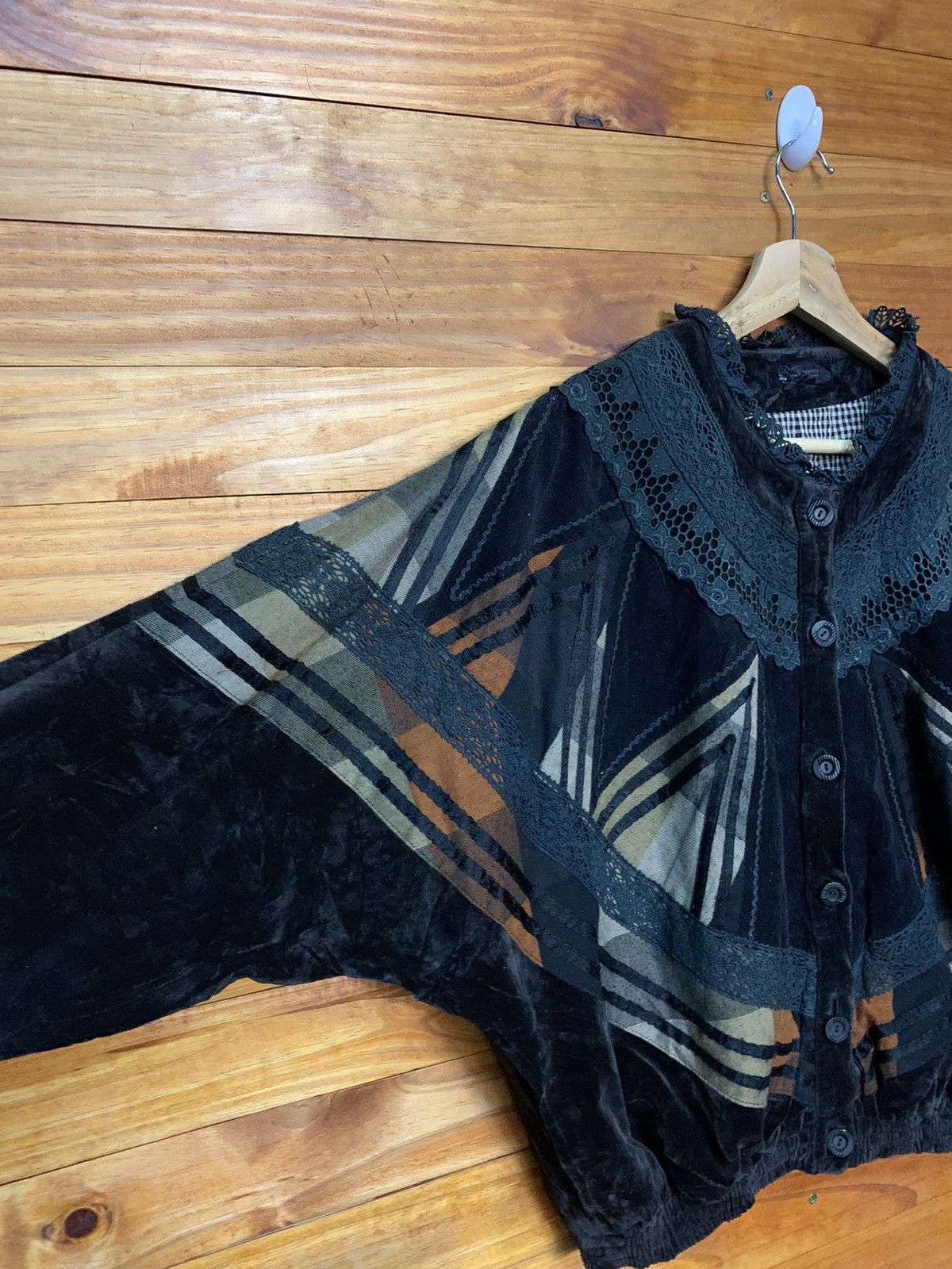 Vintage Vintage Avant Garde Windcoat Size US M / EU 48-50 / 2 - 4 Thumbnail
