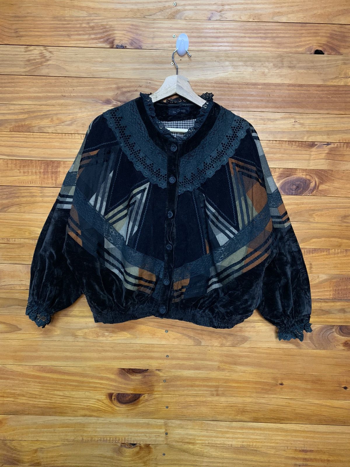 Vintage Vintage Avant Garde Windcoat Size US M / EU 48-50 / 2 - 1 Thumbnail