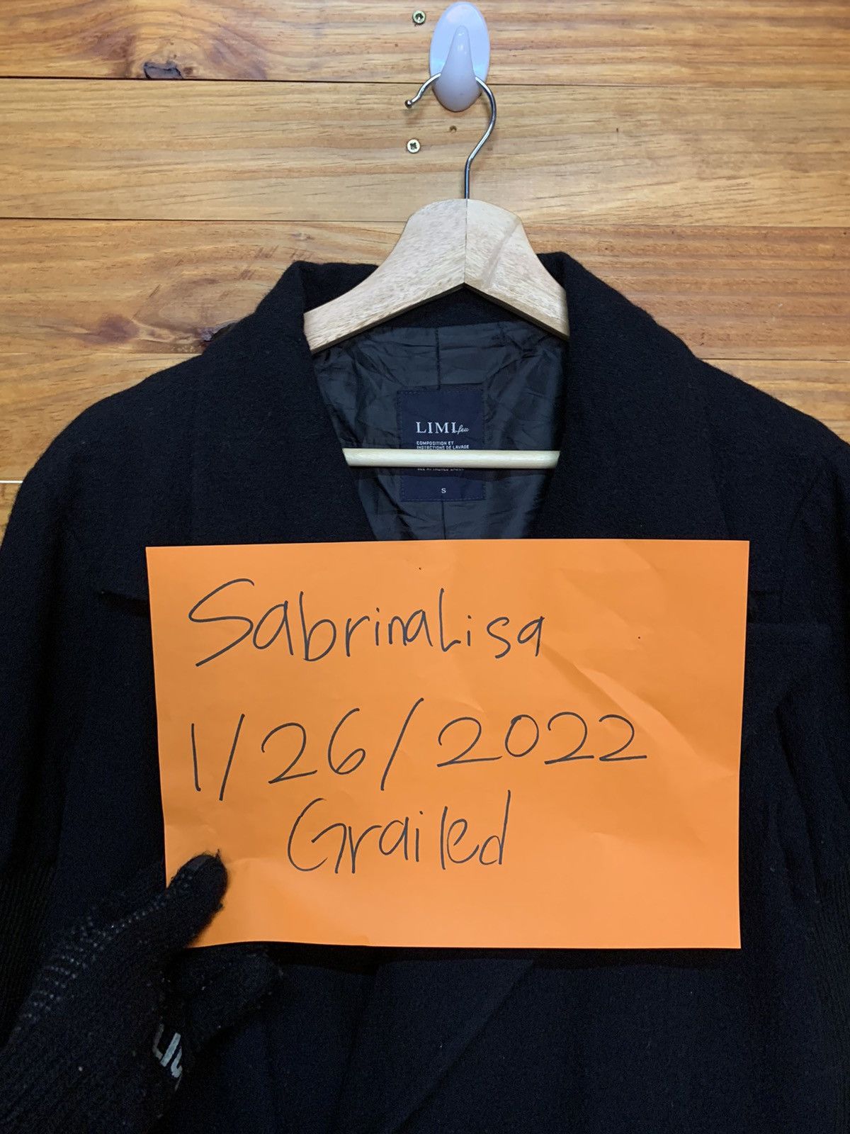 Limi Feu × Yohji Yamamoto Waterfall Collar Mohair Jacket Size US S / EU 44-46 / 1 - 13 Thumbnail