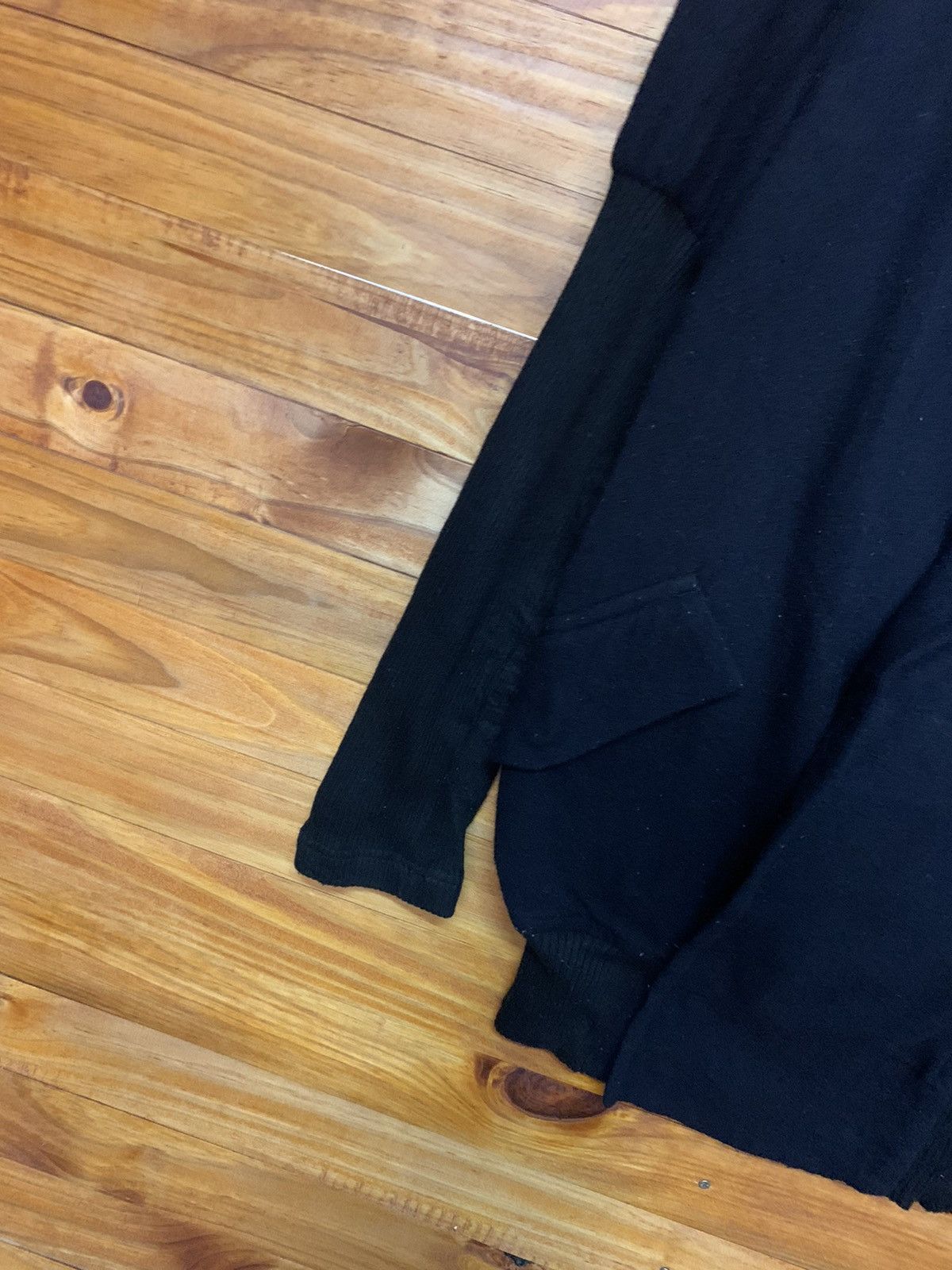 Limi Feu × Yohji Yamamoto Waterfall Collar Mohair Jacket Size US S / EU 44-46 / 1 - 4 Thumbnail