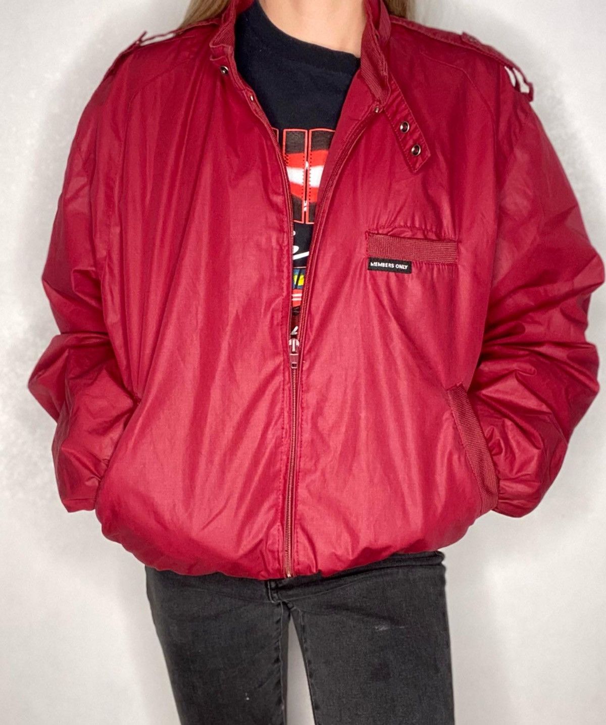 Members Only Members Only Iconic Classic Racer Jacket | Grailed