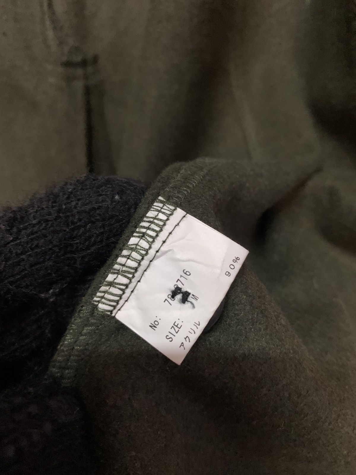 Japanese Brand Temptation Original Garment Outwear Wool Overcoat Size US M / EU 48-50 / 2 - 8 Thumbnail
