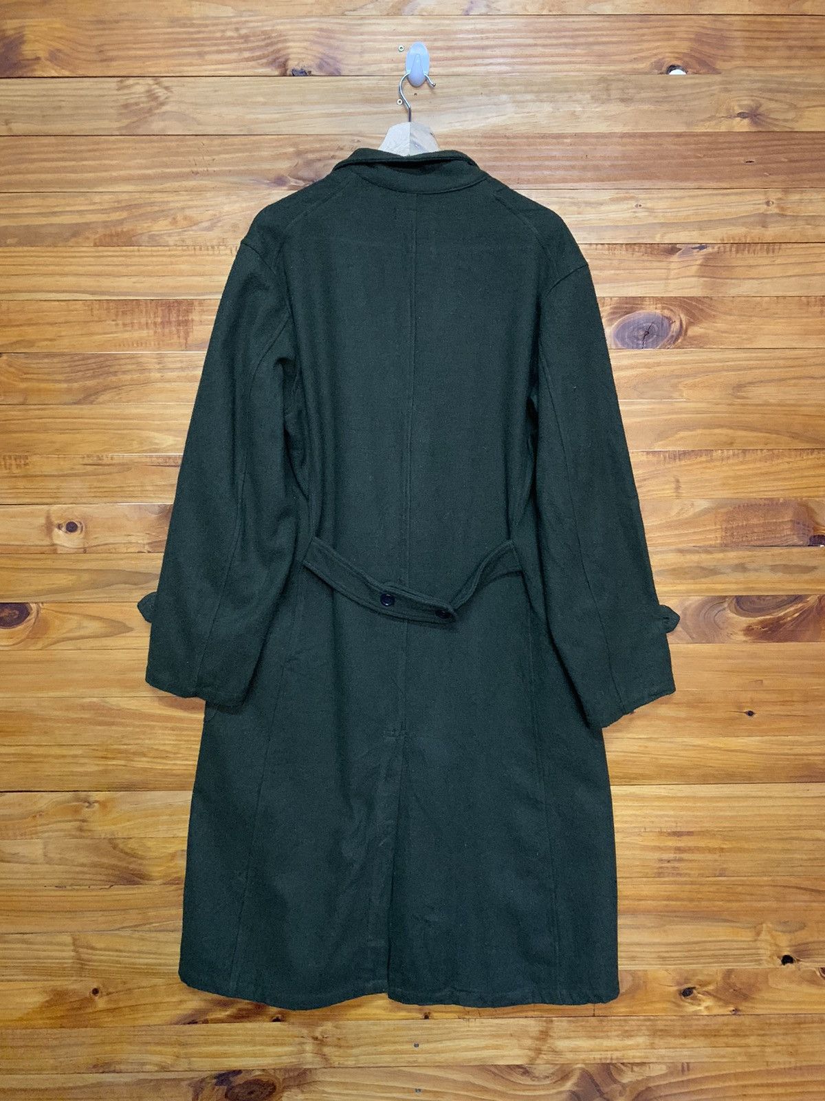 Japanese Brand Temptation Original Garment Outwear Wool Overcoat Size US M / EU 48-50 / 2 - 4 Thumbnail