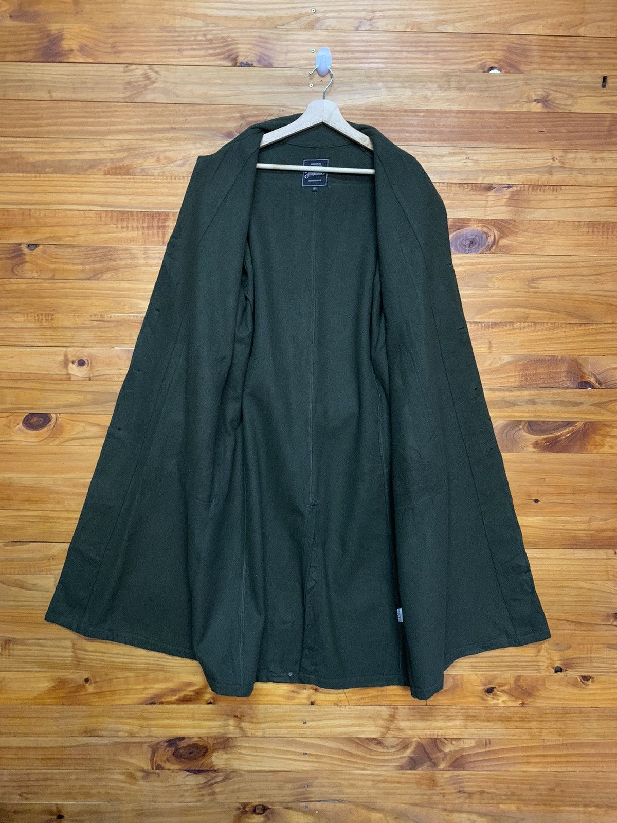 Japanese Brand Temptation Original Garment Outwear Wool Overcoat Size US M / EU 48-50 / 2 - 10 Thumbnail