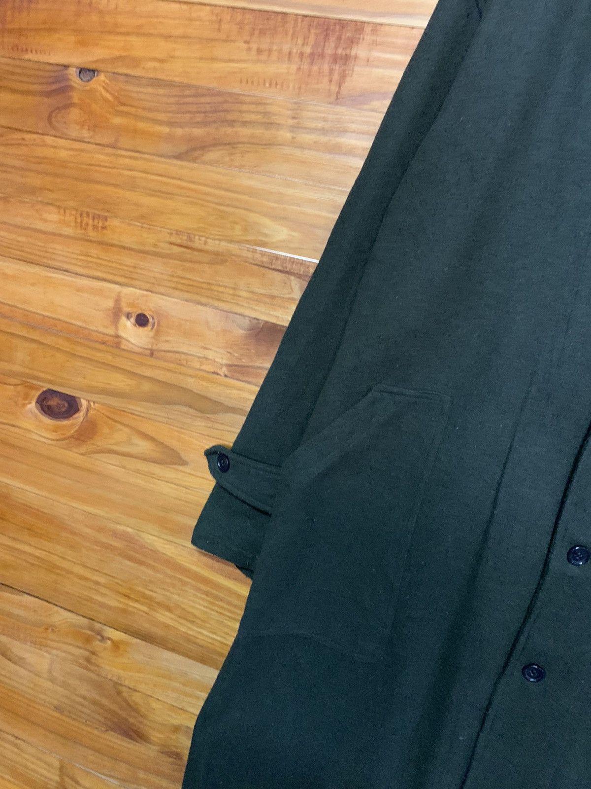 Japanese Brand Temptation Original Garment Outwear Wool Overcoat Size US M / EU 48-50 / 2 - 5 Thumbnail