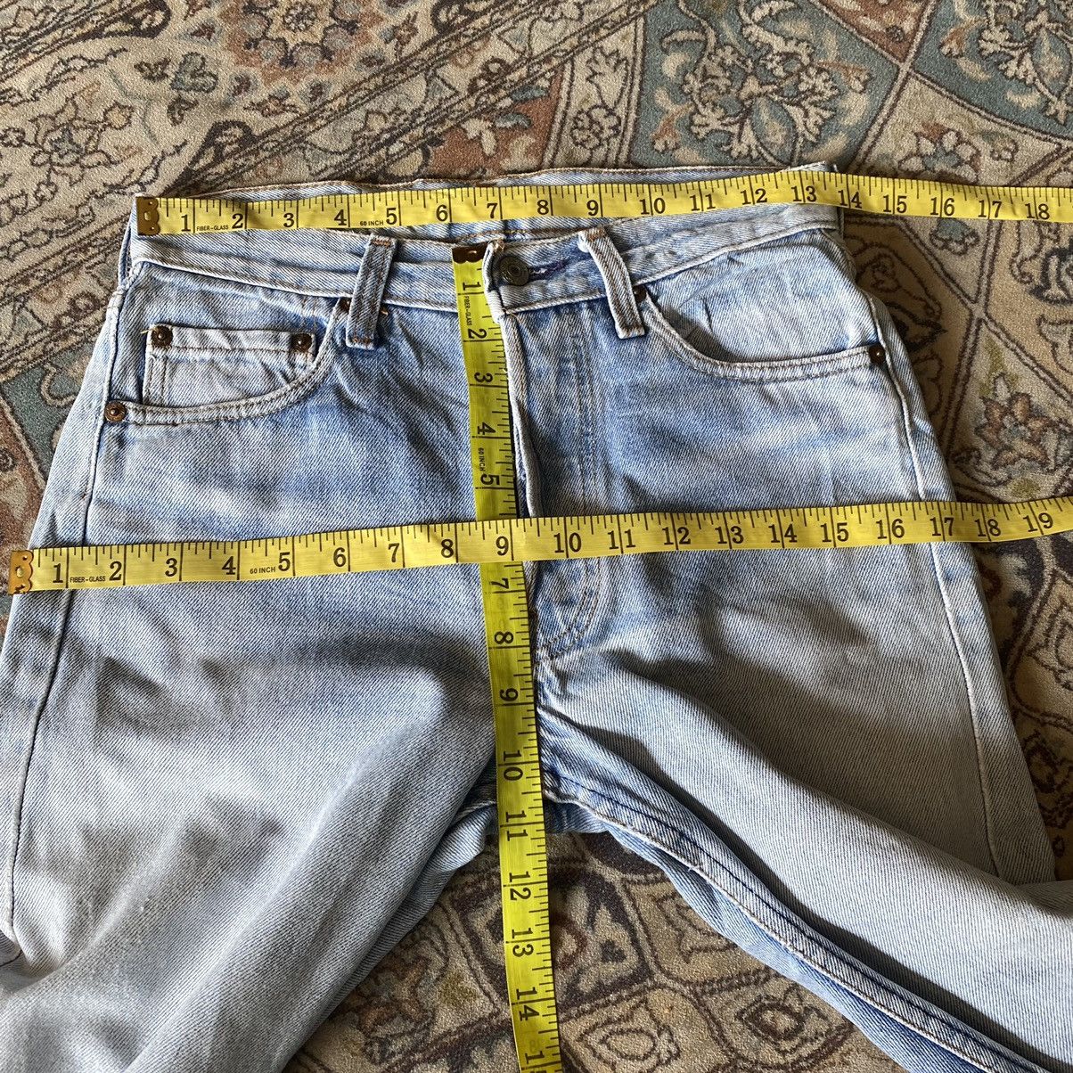 Levi's Vintage 80s Levis 501 Distressed Jeans 27x33 Size US 27 - 18 Thumbnail