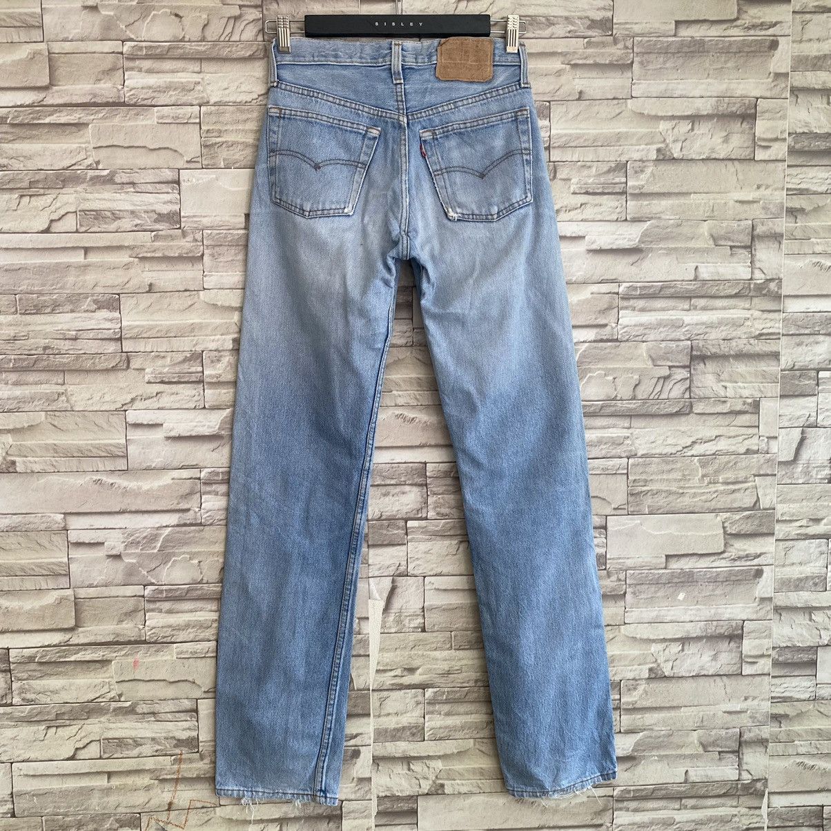 Levi's Vintage 80s Levis 501 Distressed Jeans 27x33 Size US 27 - 10 Thumbnail