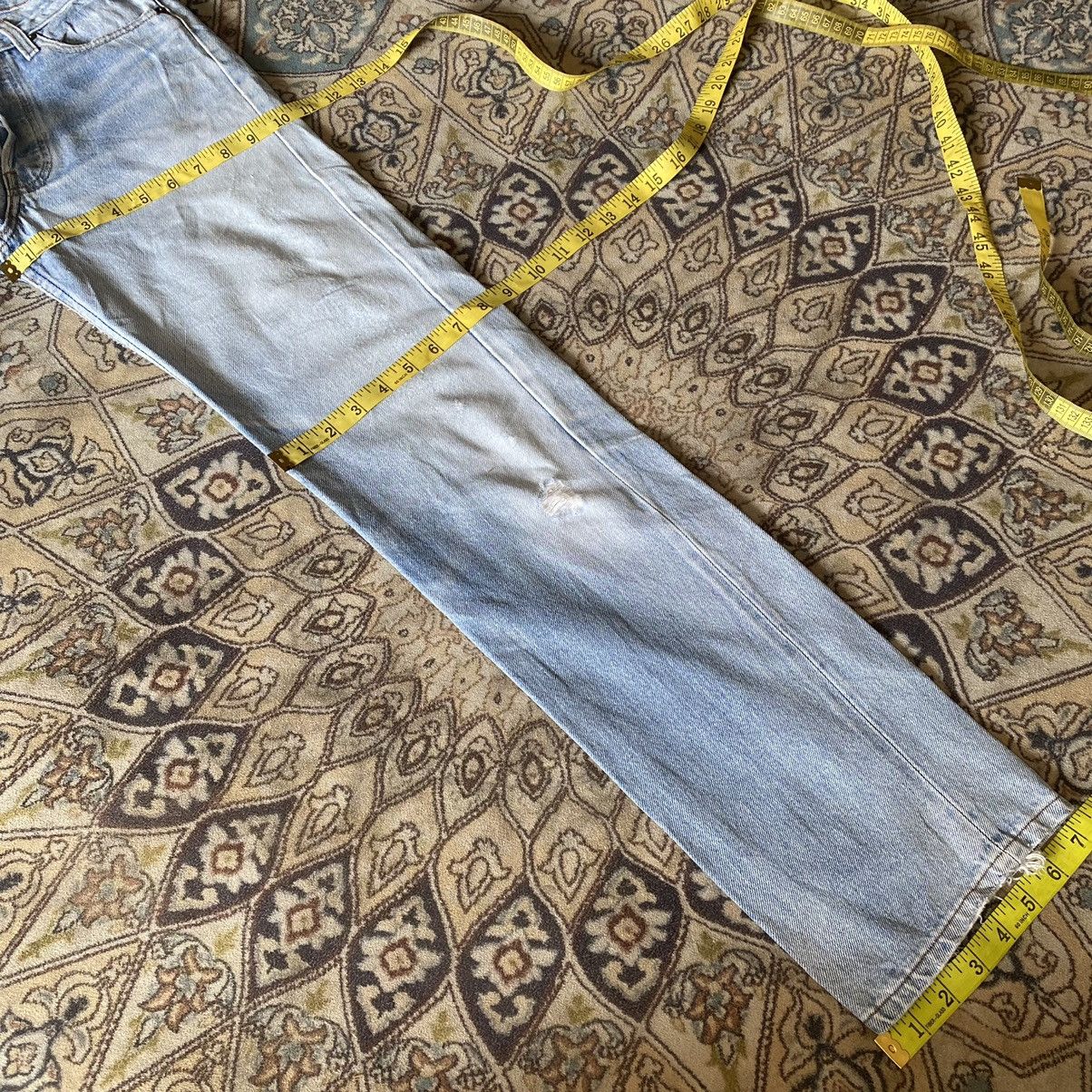 Levi's Vintage 80s Levis 501 Distressed Jeans 27x33 Size US 27 - 20 Thumbnail