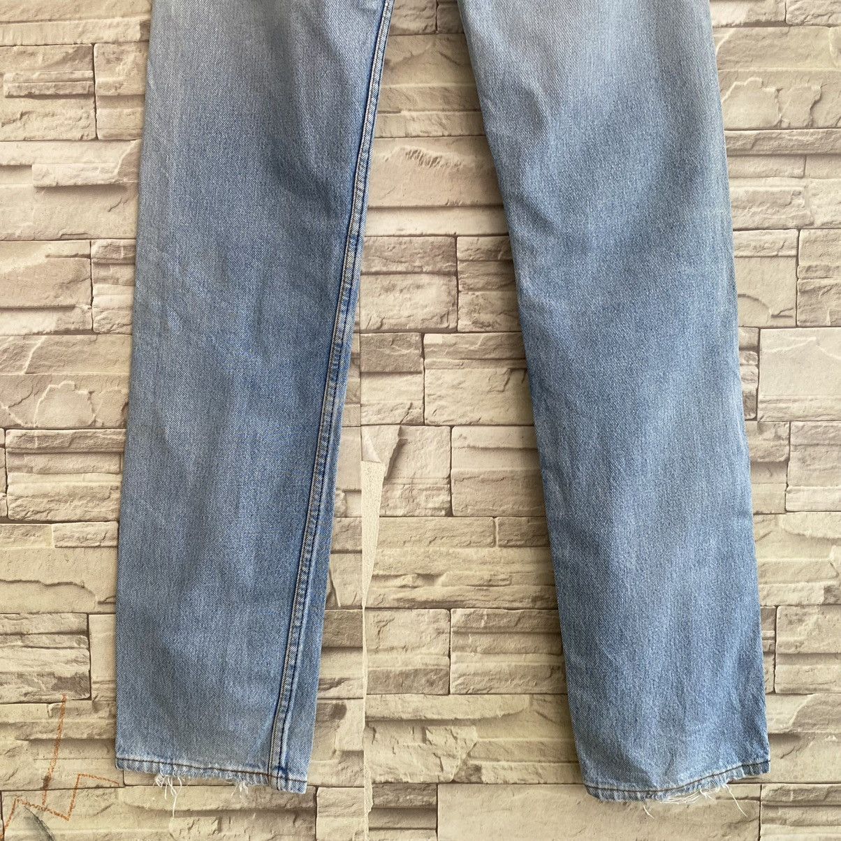 Levi's Vintage 80s Levis 501 Distressed Jeans 27x33 Size US 27 - 12 Thumbnail