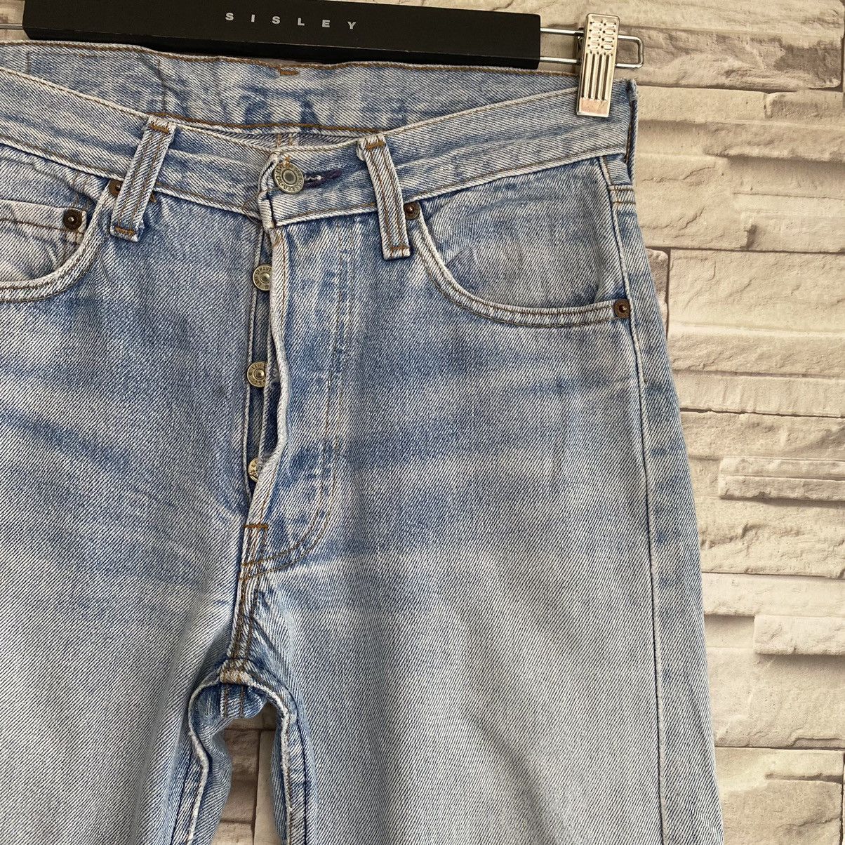 Levi's Vintage 80s Levis 501 Distressed Jeans 27x33 Size US 27 - 9 Thumbnail