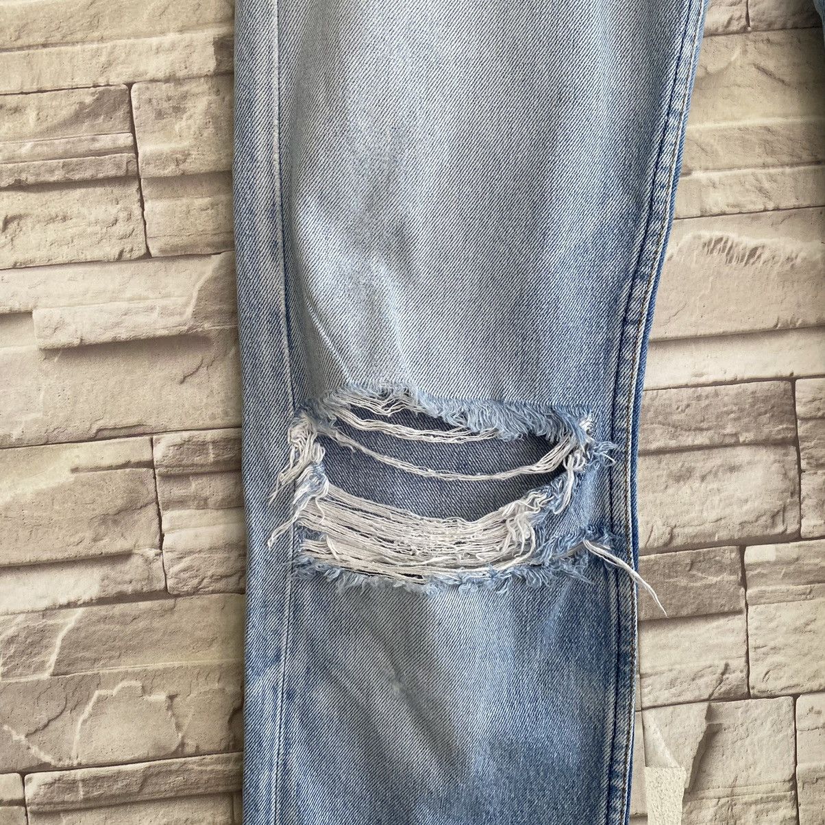 Levi's Vintage 80s Levis 501 Distressed Jeans 27x33 Size US 27 - 6 Thumbnail