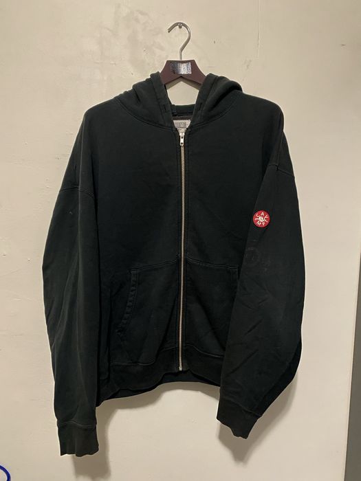 Cav Empt Cav Empt Zip Up Hoodie Grailed